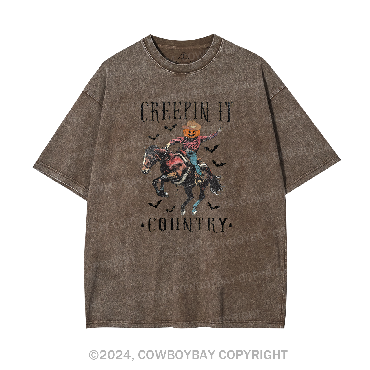 I'm Going To The Country For The Holidays Garment-dye Tees