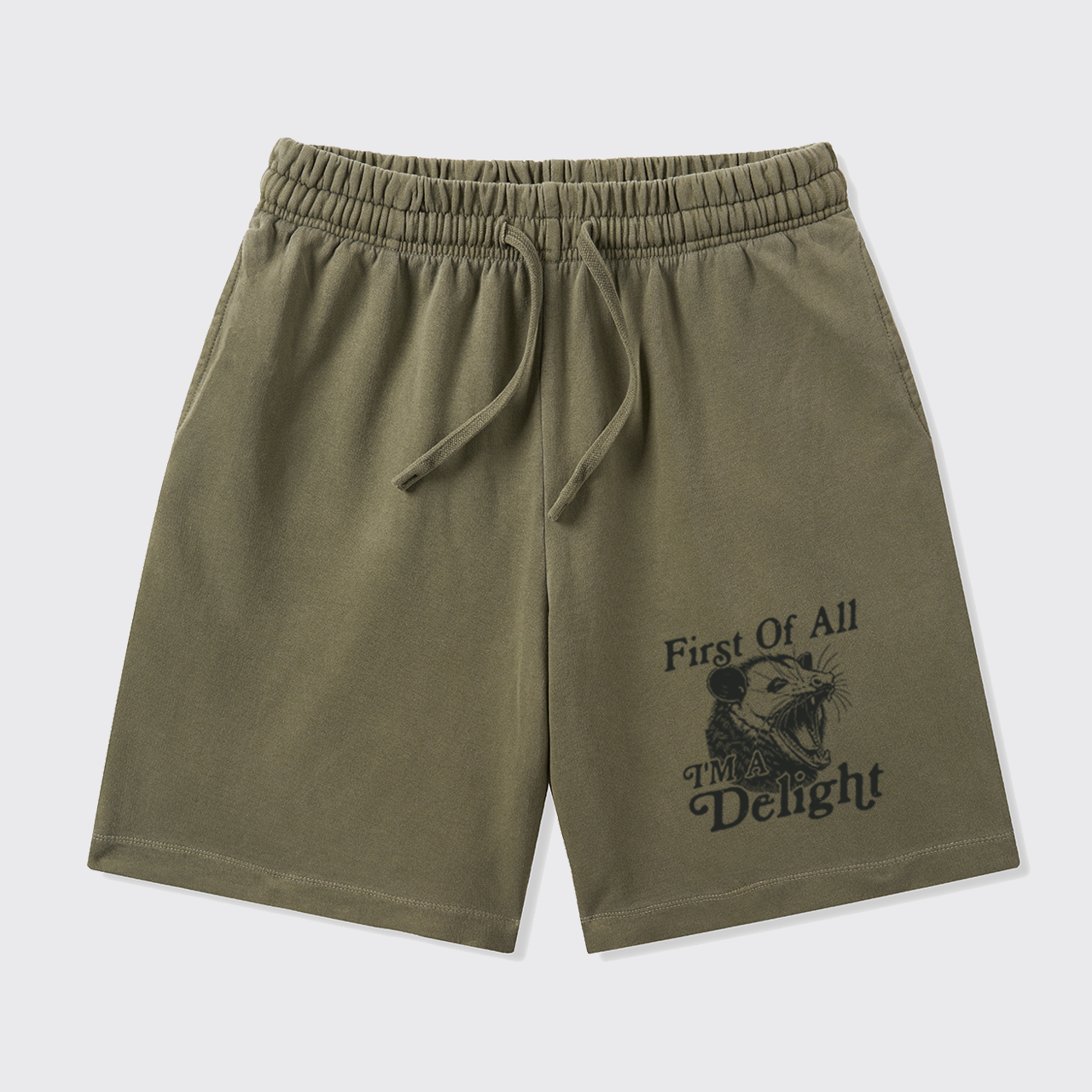 I'm A Delight_Cowboybay Classic Shorts