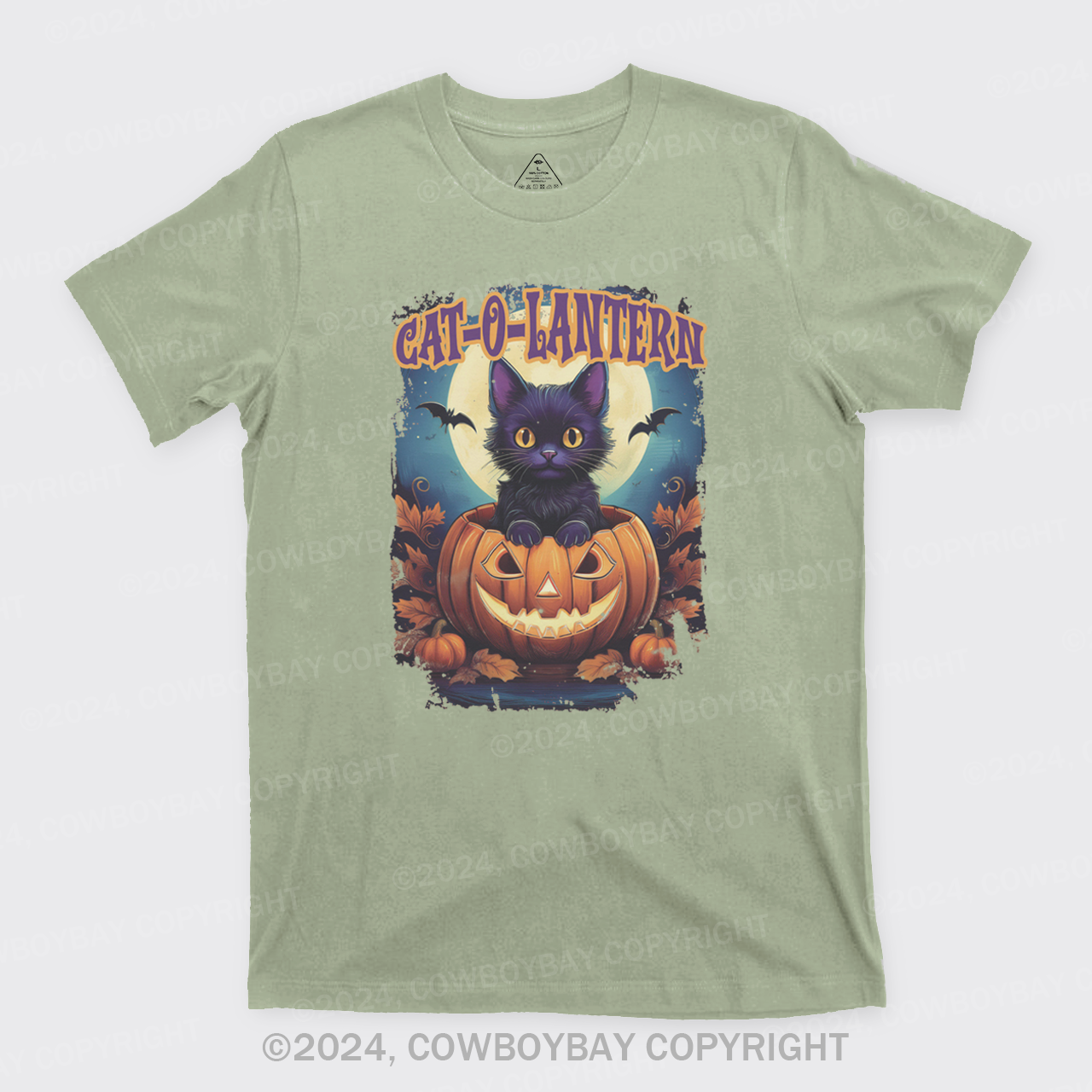 Cat-O-Lantern T-Shirts