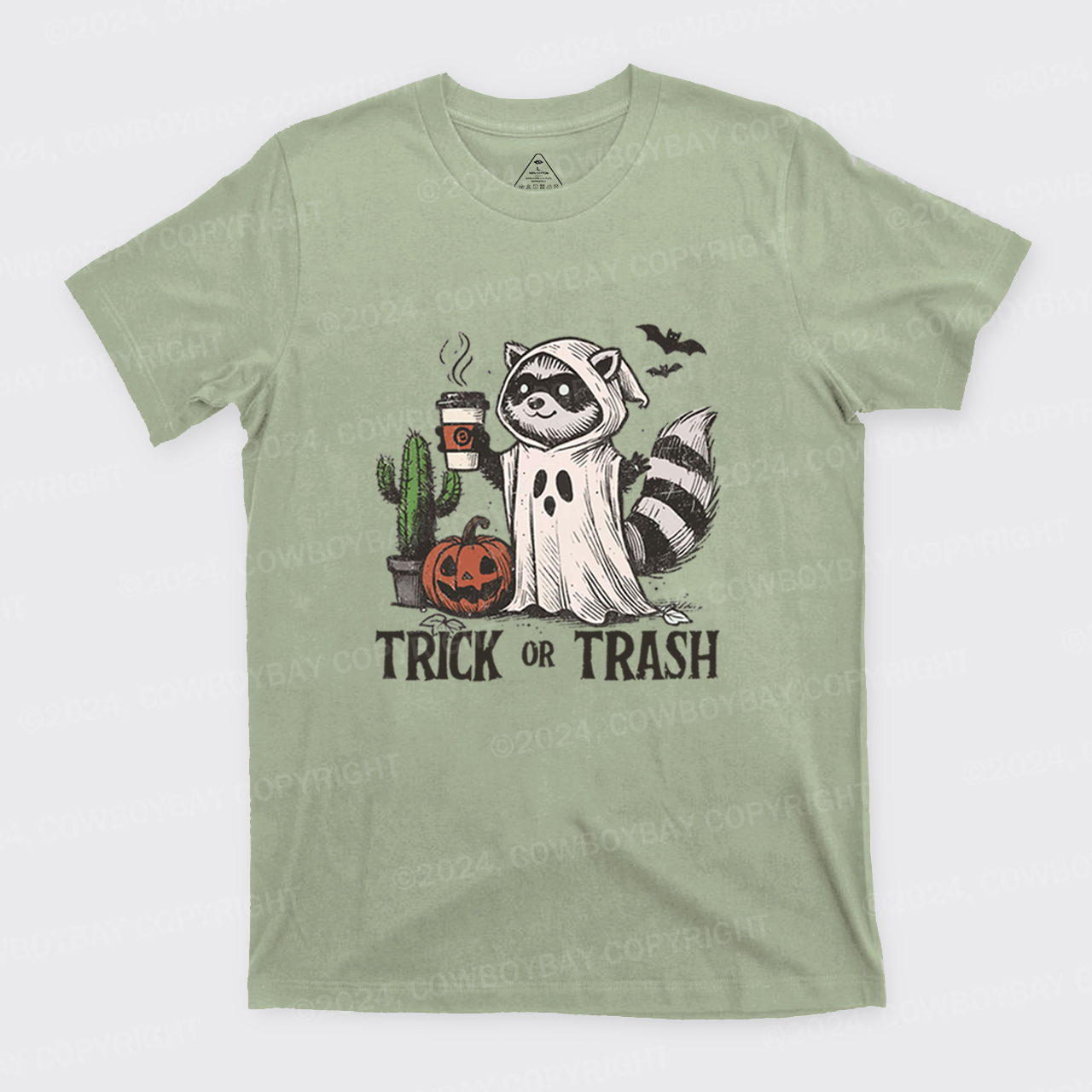 Trick Or Trash T-Shirts