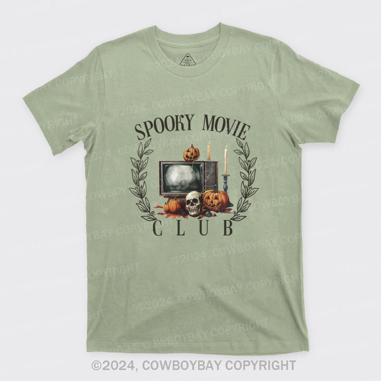 Spooky Movie Club T-Shirts