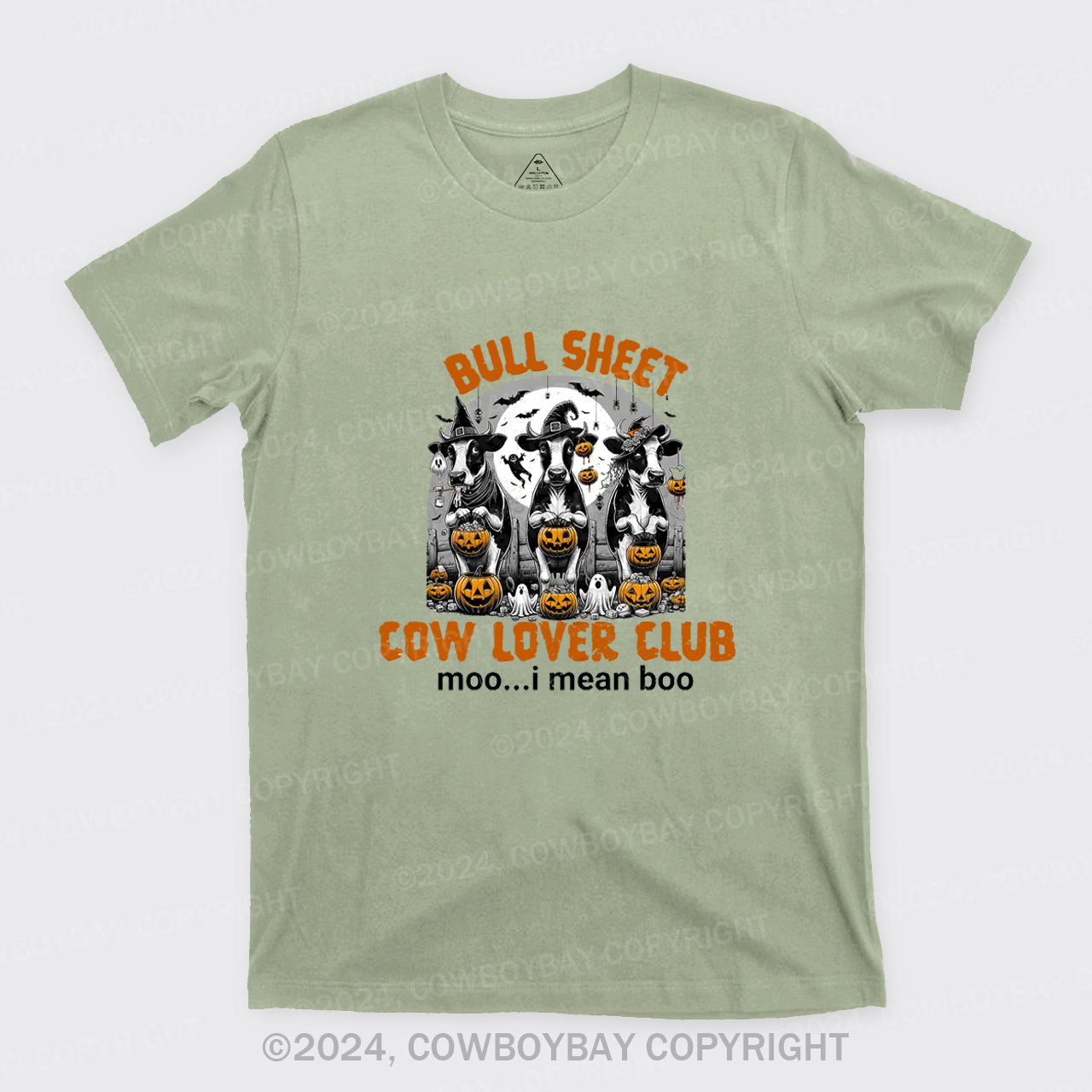 Bull Sheet Halloween T-Shirts