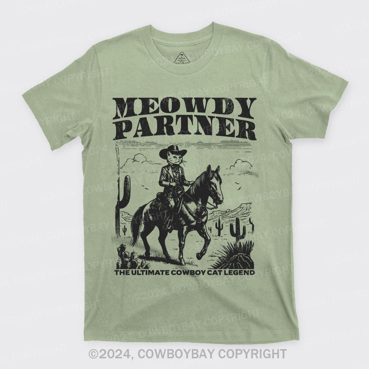 The Ultimate Cowboy Cat Legend T-Shirts