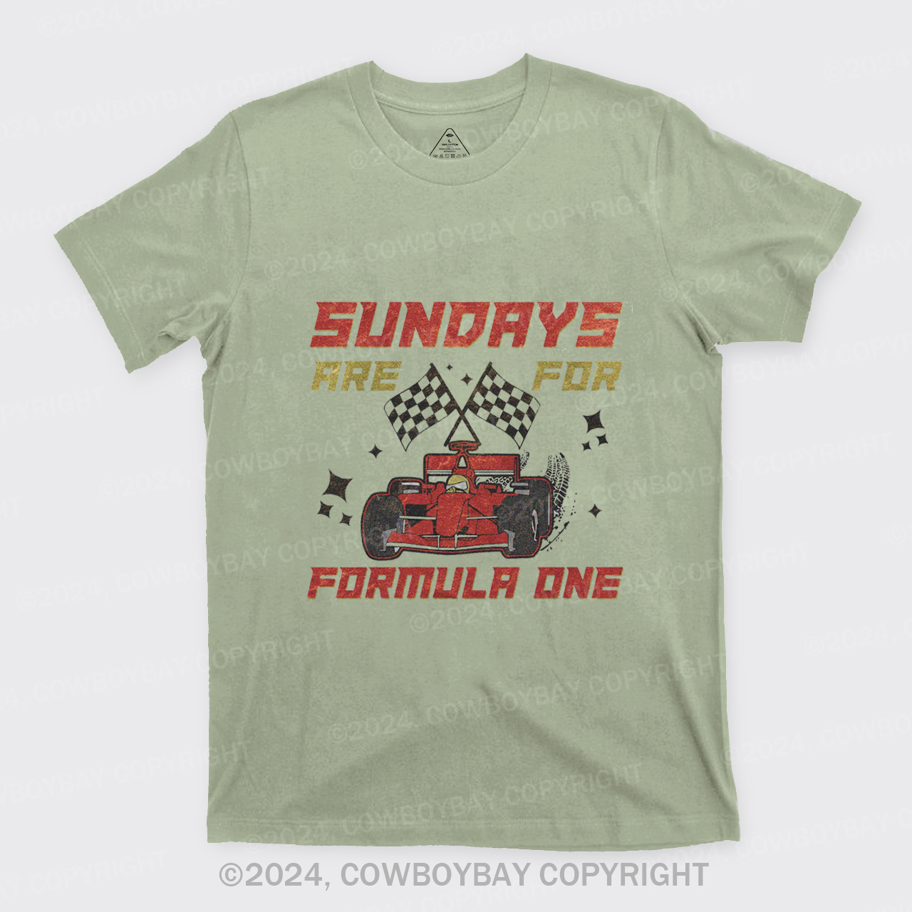 Sundays Are For F1 Racing T-Shirts