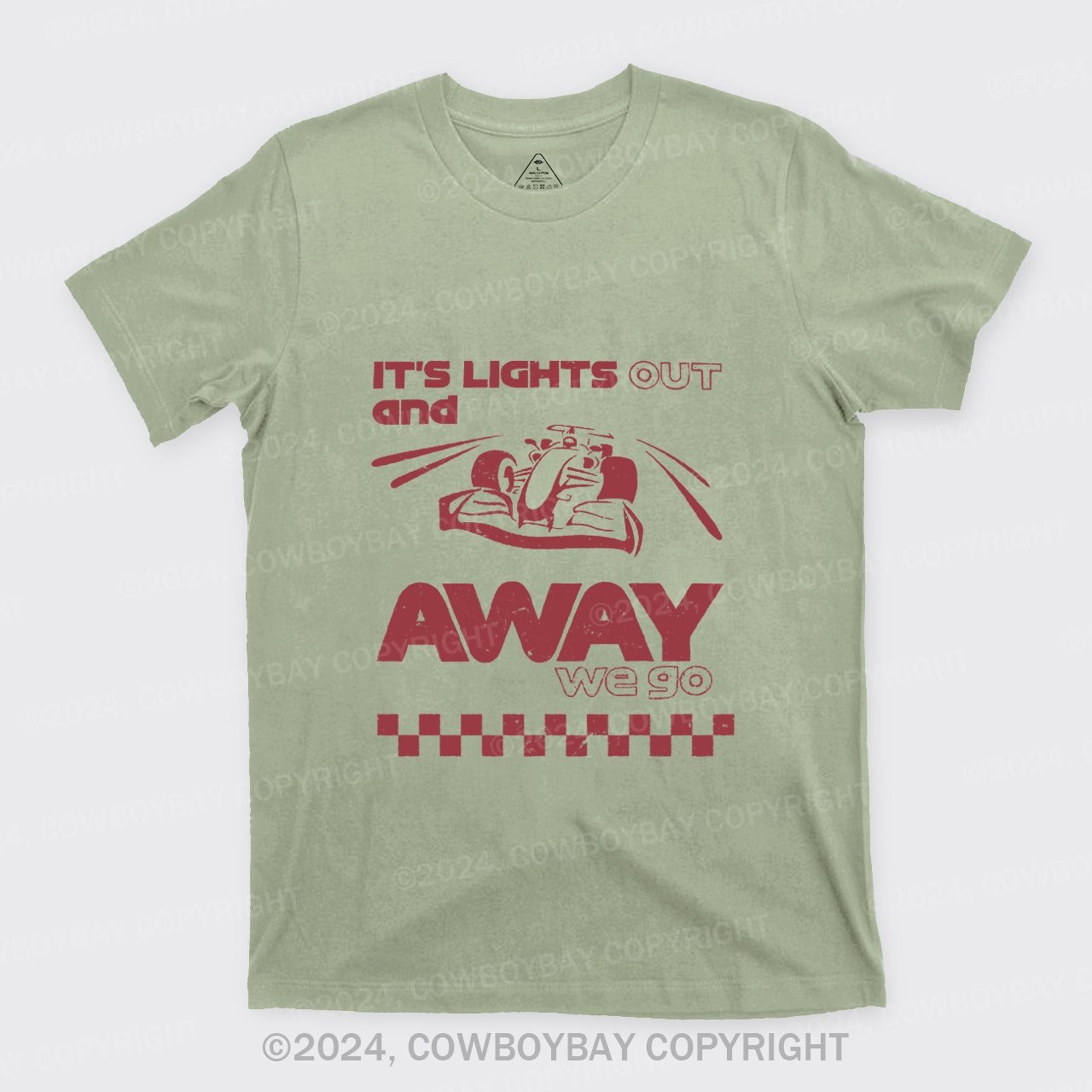 Its Lights Out And Away We Go T-Shirts