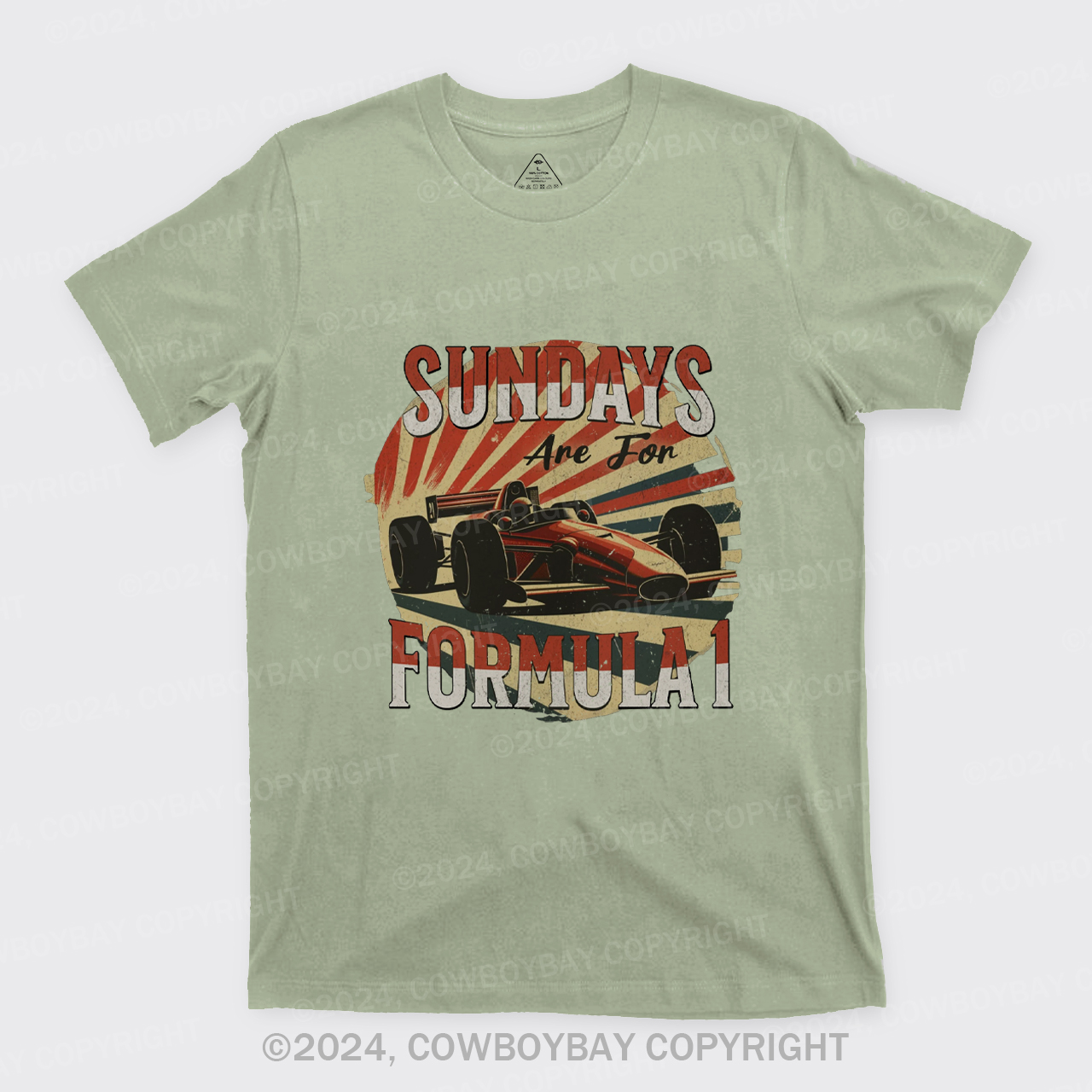 Retro F1 T-Shirts