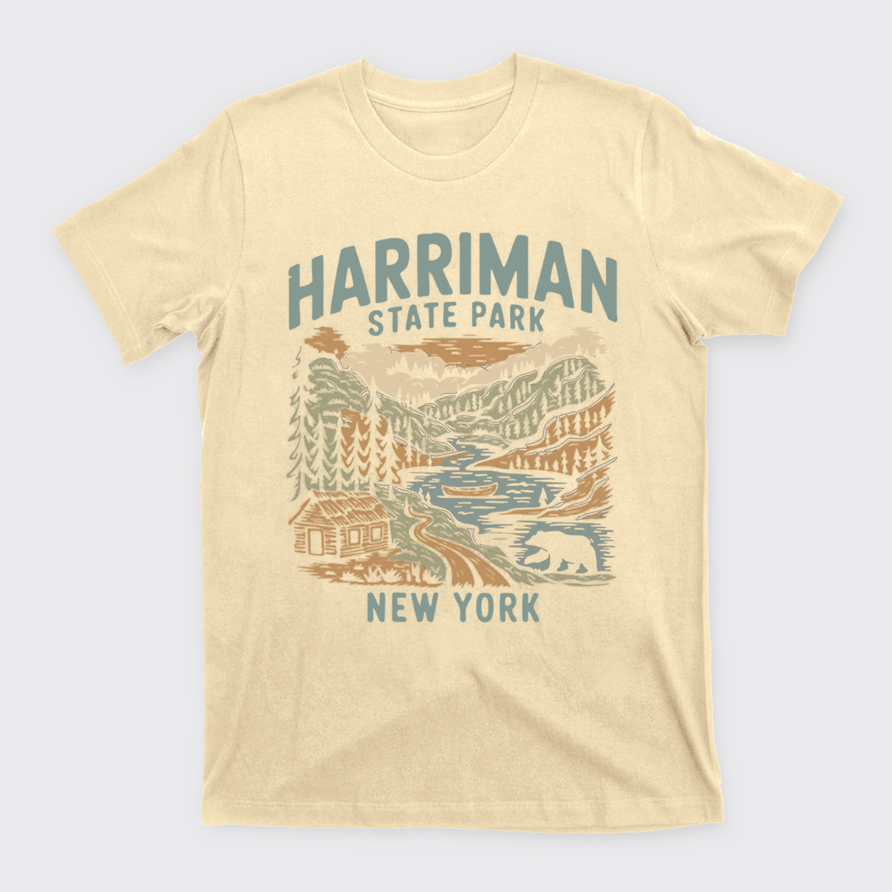 New York Hiking T-Shirts