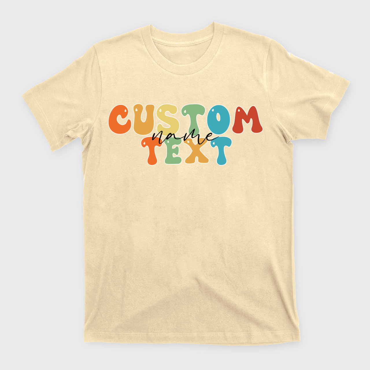 Personalized Summer Vacation T-Shirts