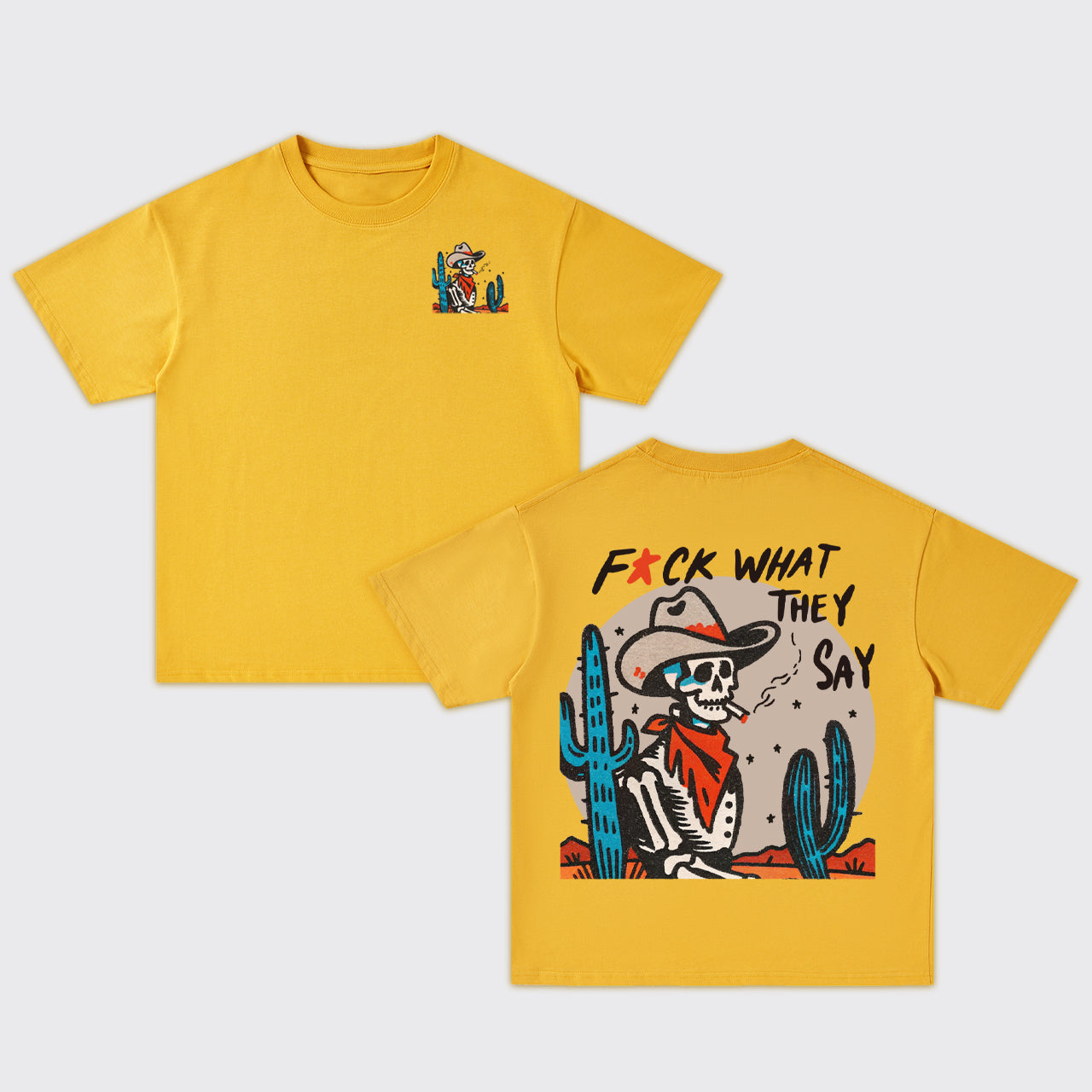 F*ck What They Say Oversize T-Shirts