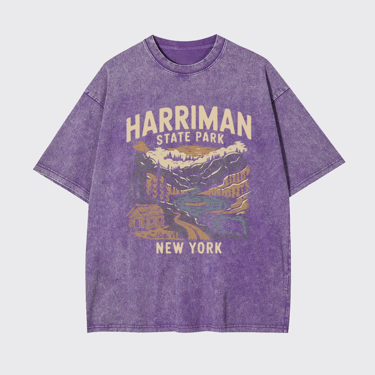 New York Hiking Garment-dye Tees
