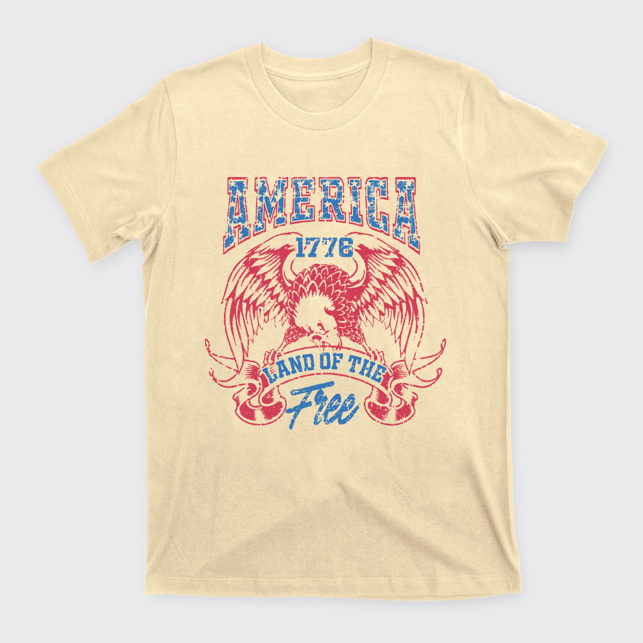 Independence Day-America Land Of The Free T-Shirts