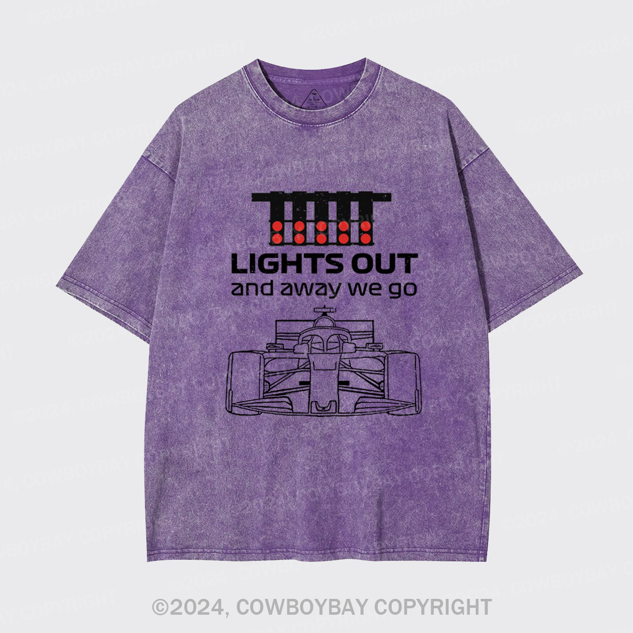 Lights Out Garment-dye Tees