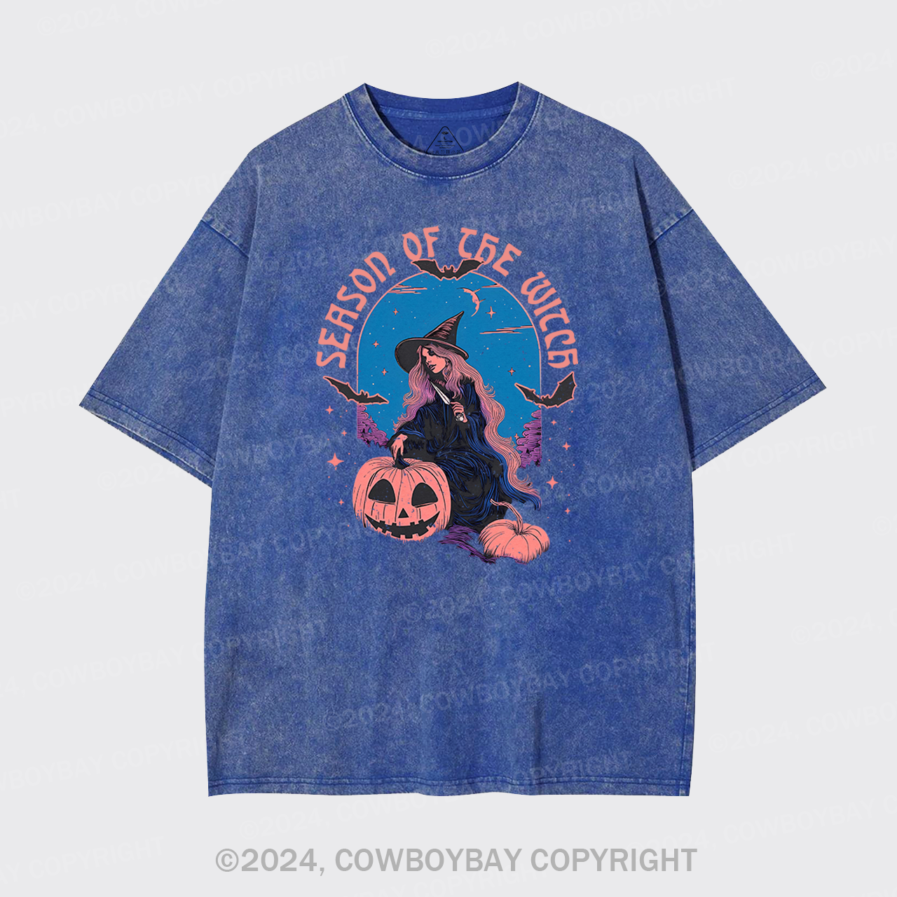 Season of the Witch Garment-dye Tees