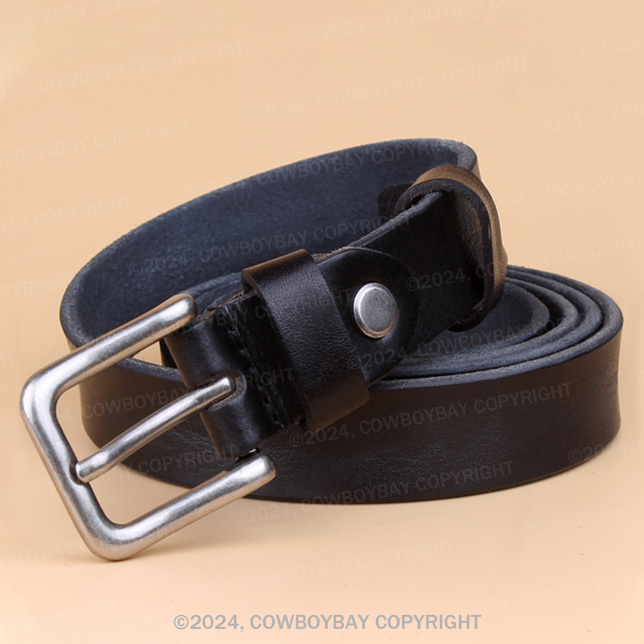 Vintage Pin Buckle Belt