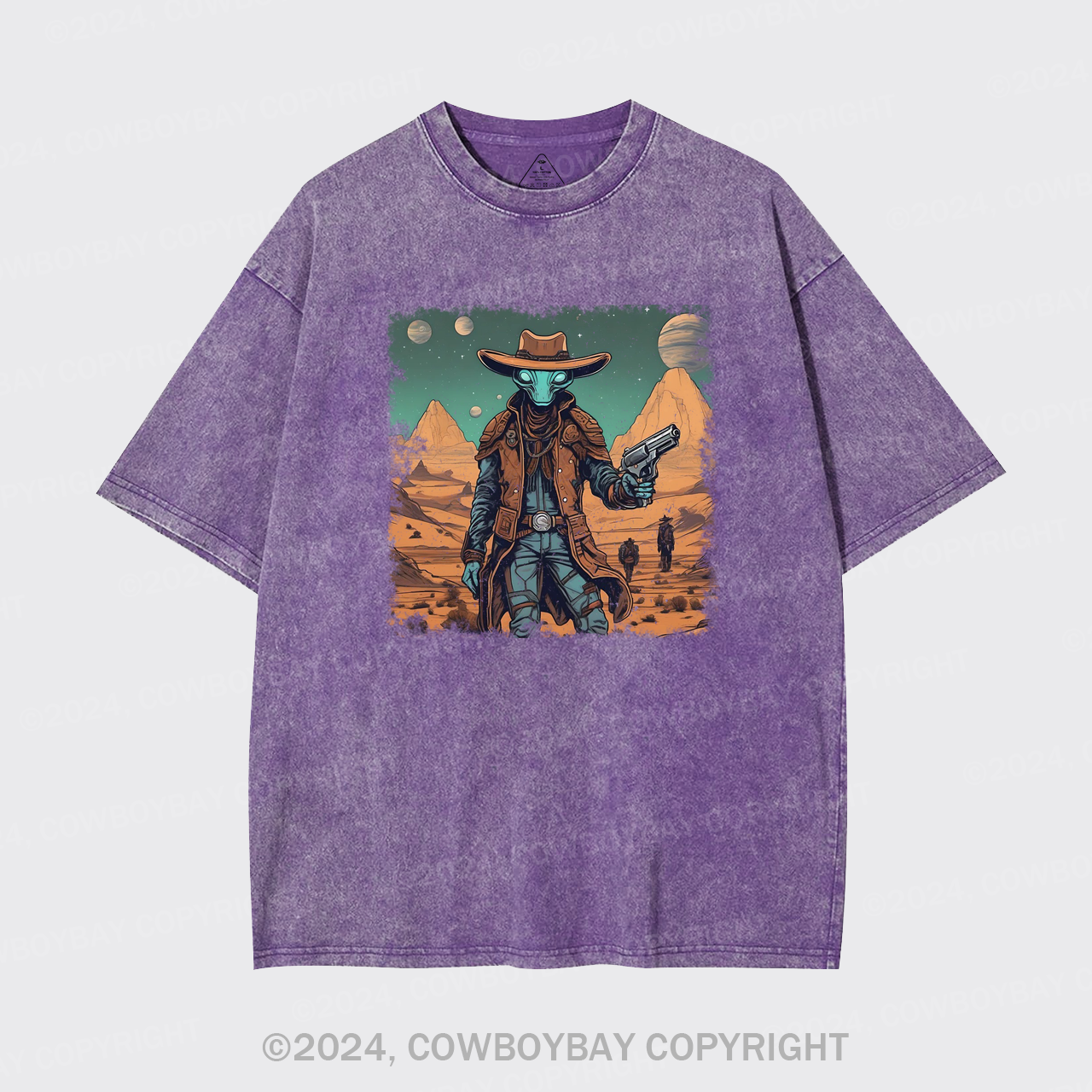 Cosmic Wrangler Garment-dye Tees