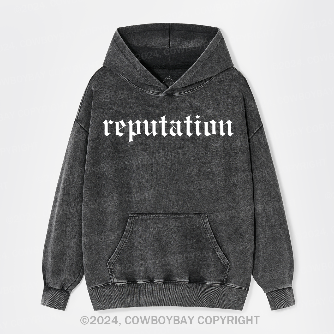 Reputation Garment-Dye Hoodies