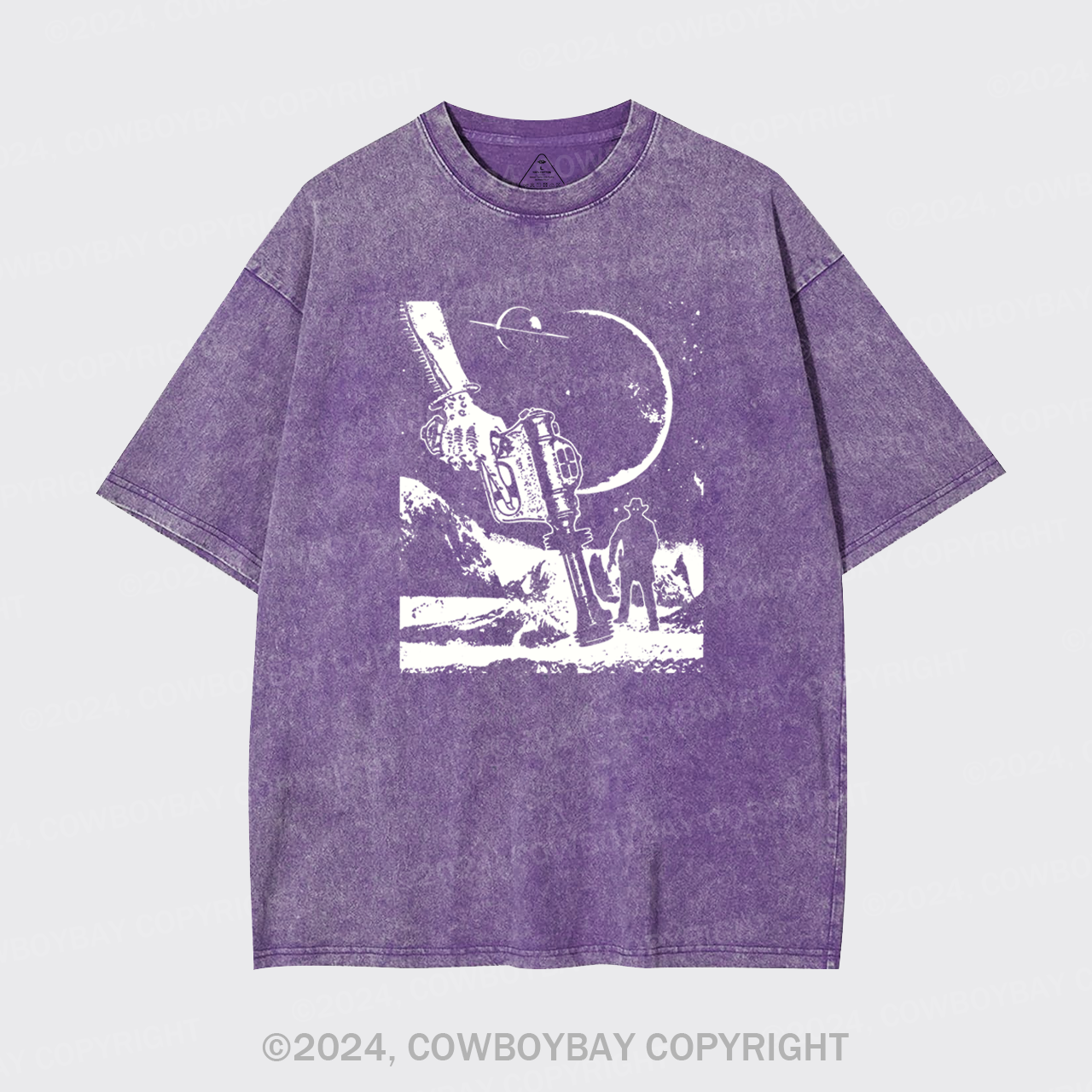 Cosmic Cowboy Garment-dye Tees
