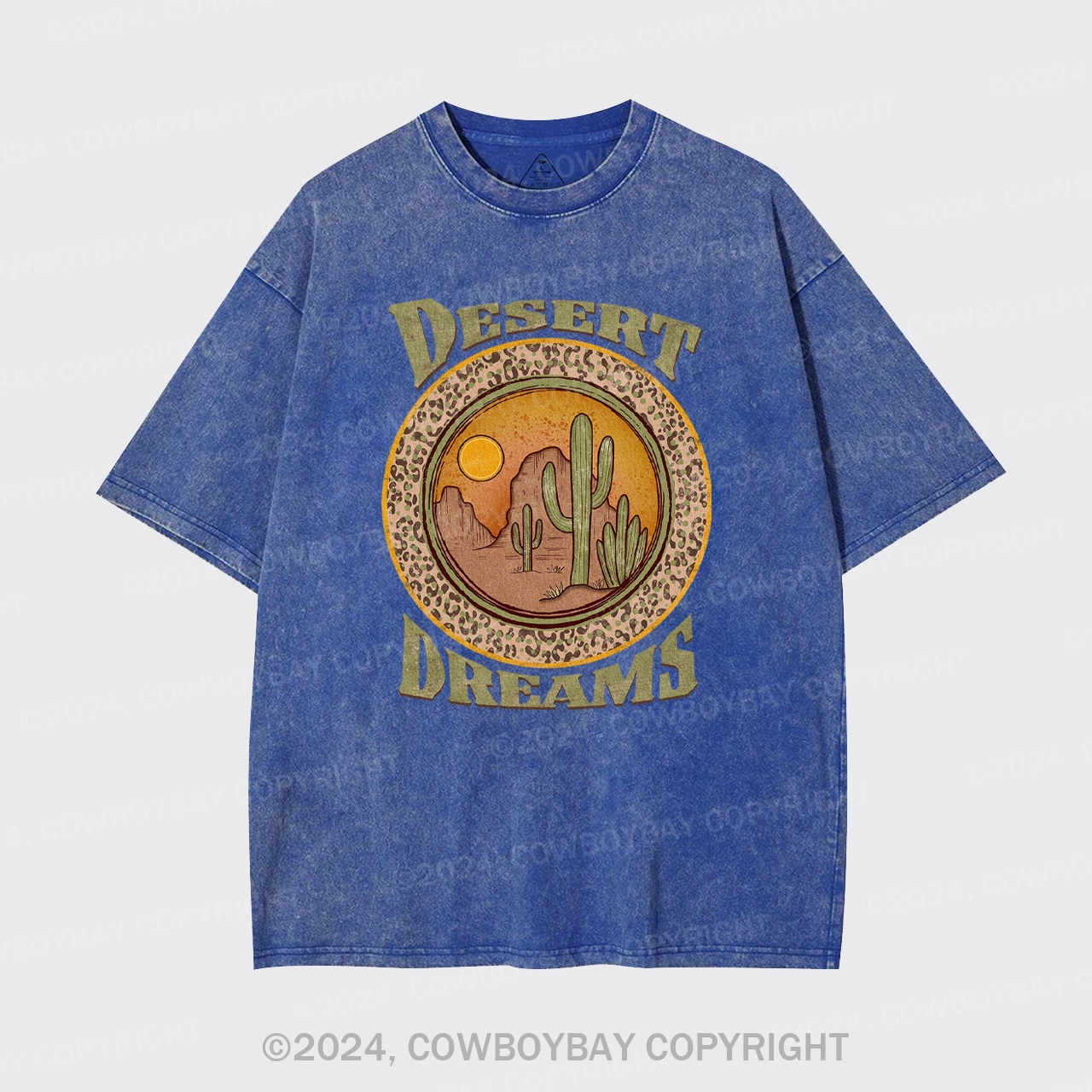 Desert Dreams Country Cowboy Garment-dye Tees