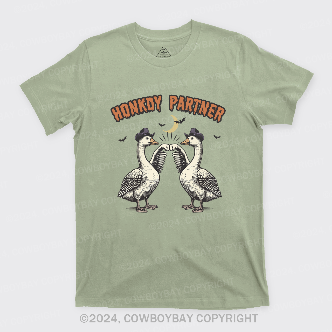 Silly Goose,Honkdy Partner T-Shirts