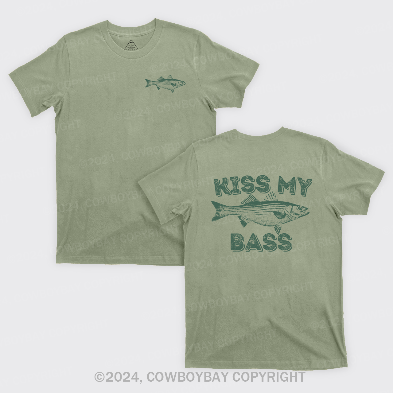 Kiss My Bass T-Shirts