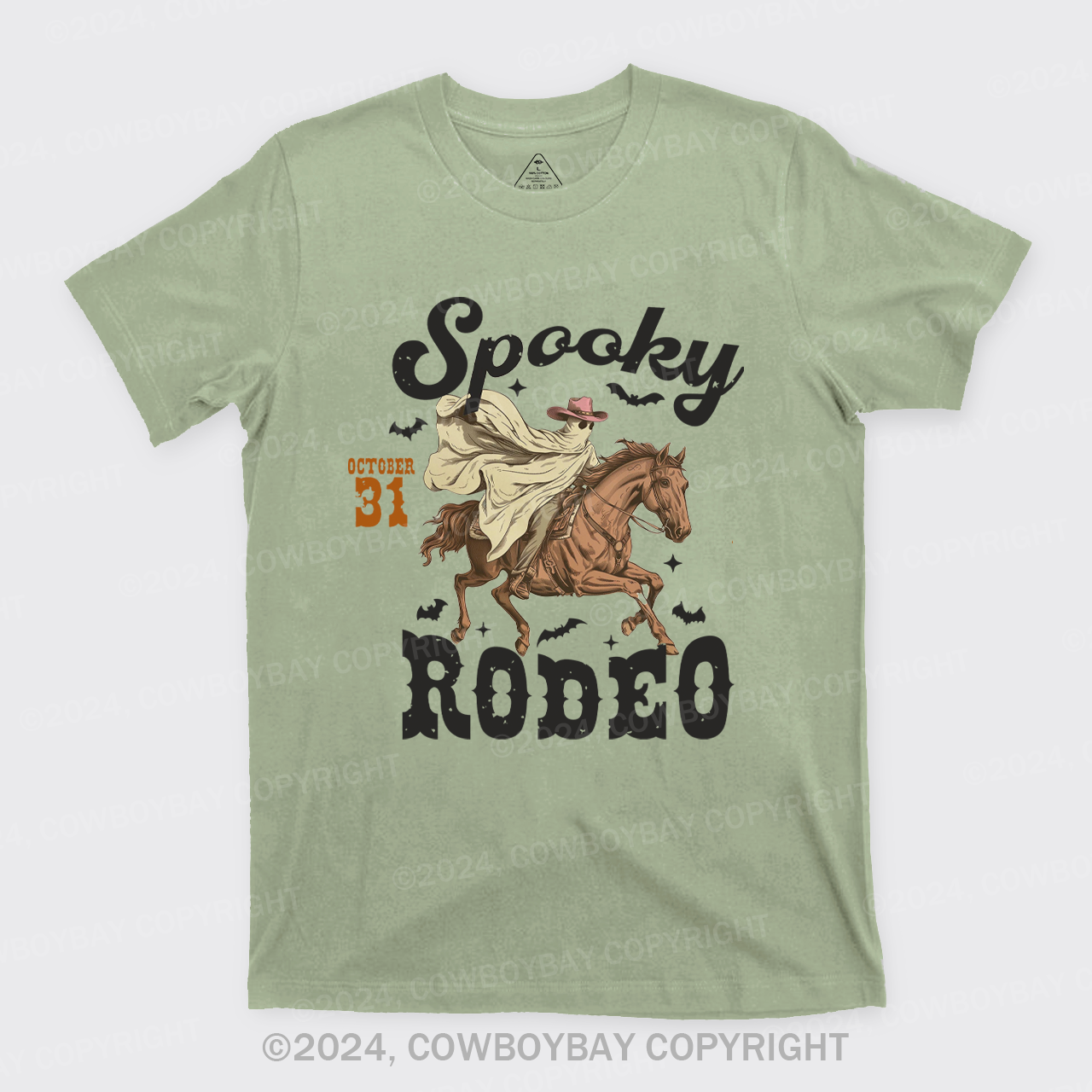 Spooky Rodeo Western Halloween T-Shirts