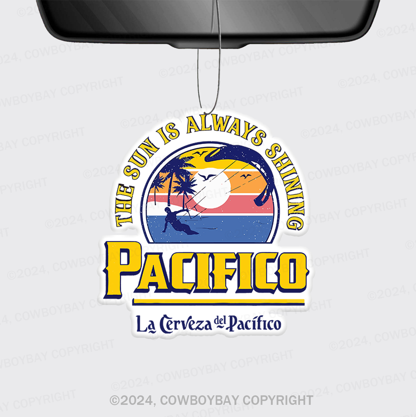 Cerveza Pacífico Clara Car Air Freshener