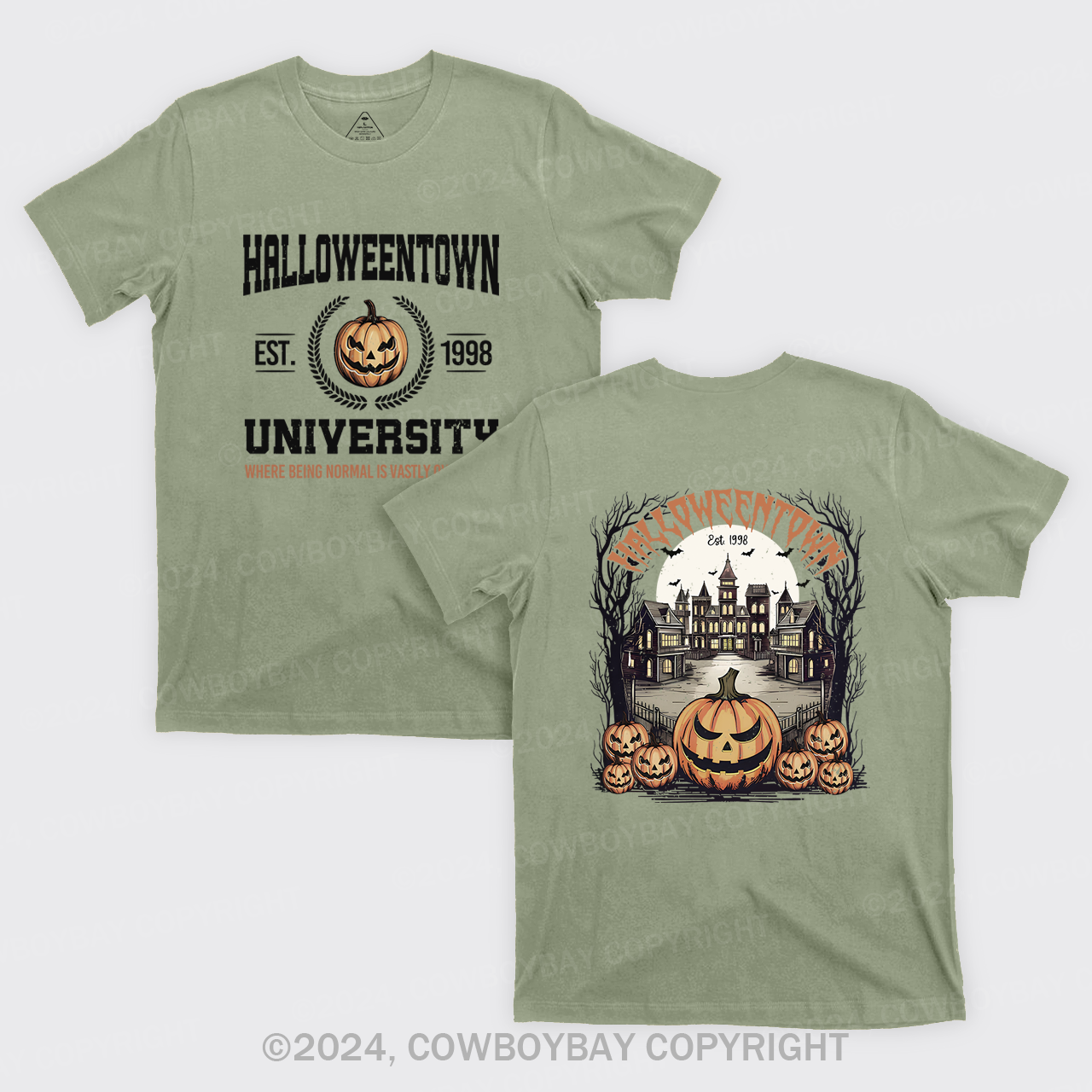 Halloweentown University Est.1998 T-Shirts