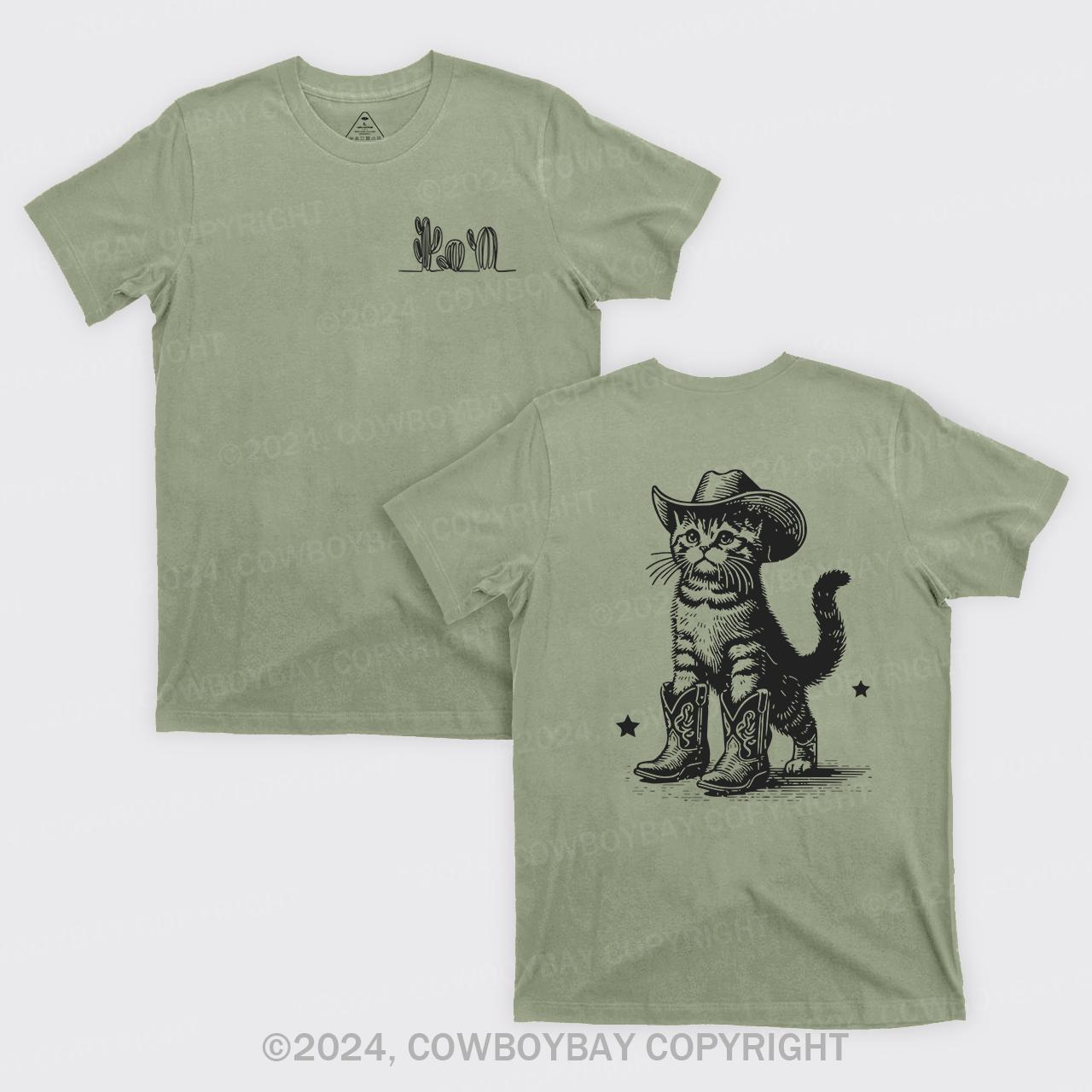The Ranch Cats Are Loyal T-Shirts