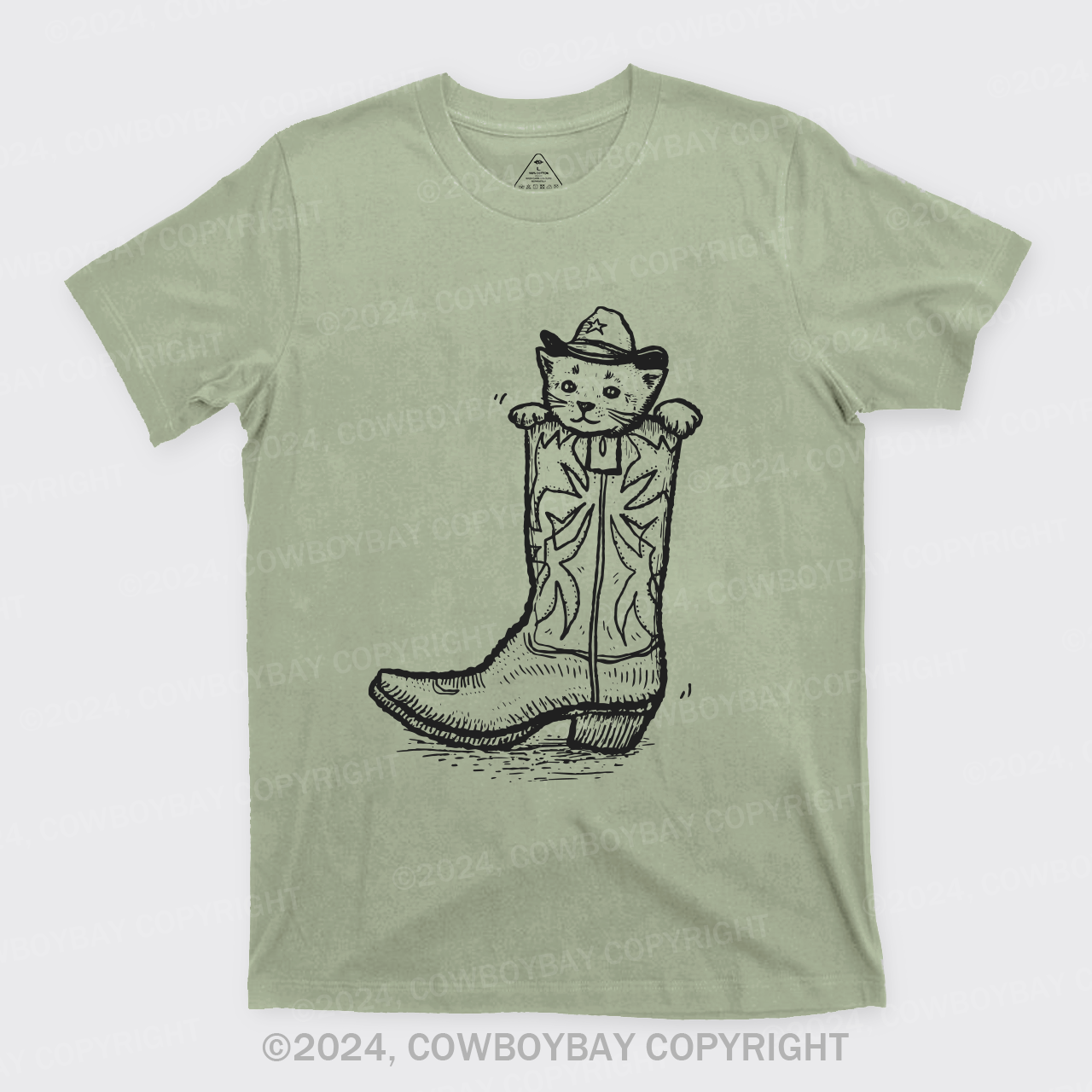 Cowboy Kitten T-Shirts