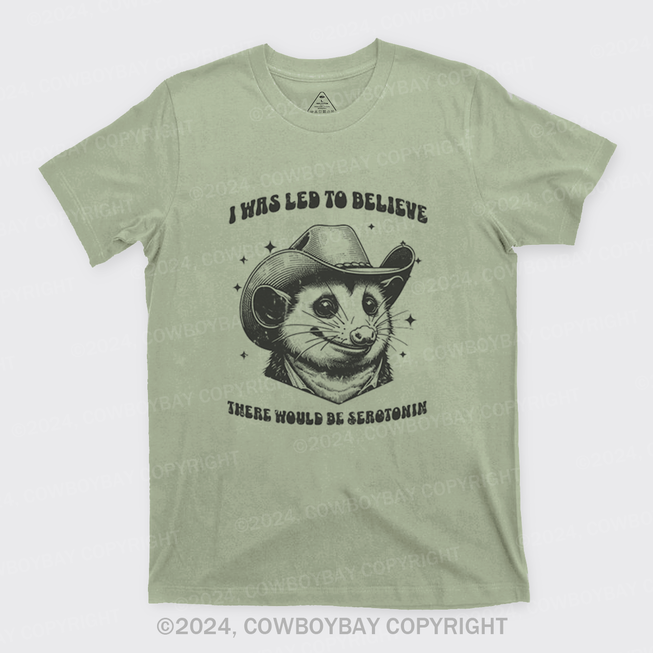 I Was Led To Believe Be Seratonin T-Shirts