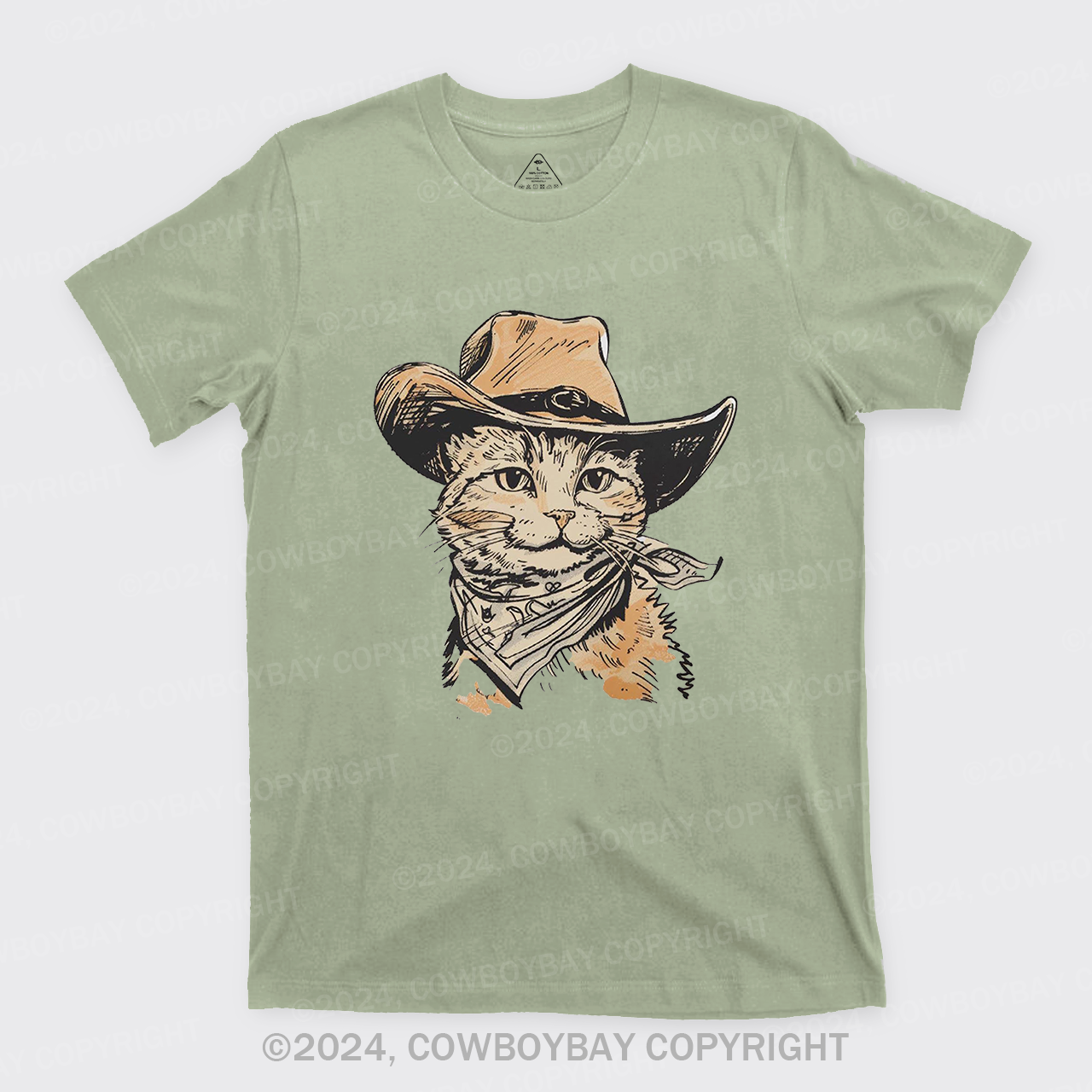 Cowboy Cats From The Wilderness T-Shirts