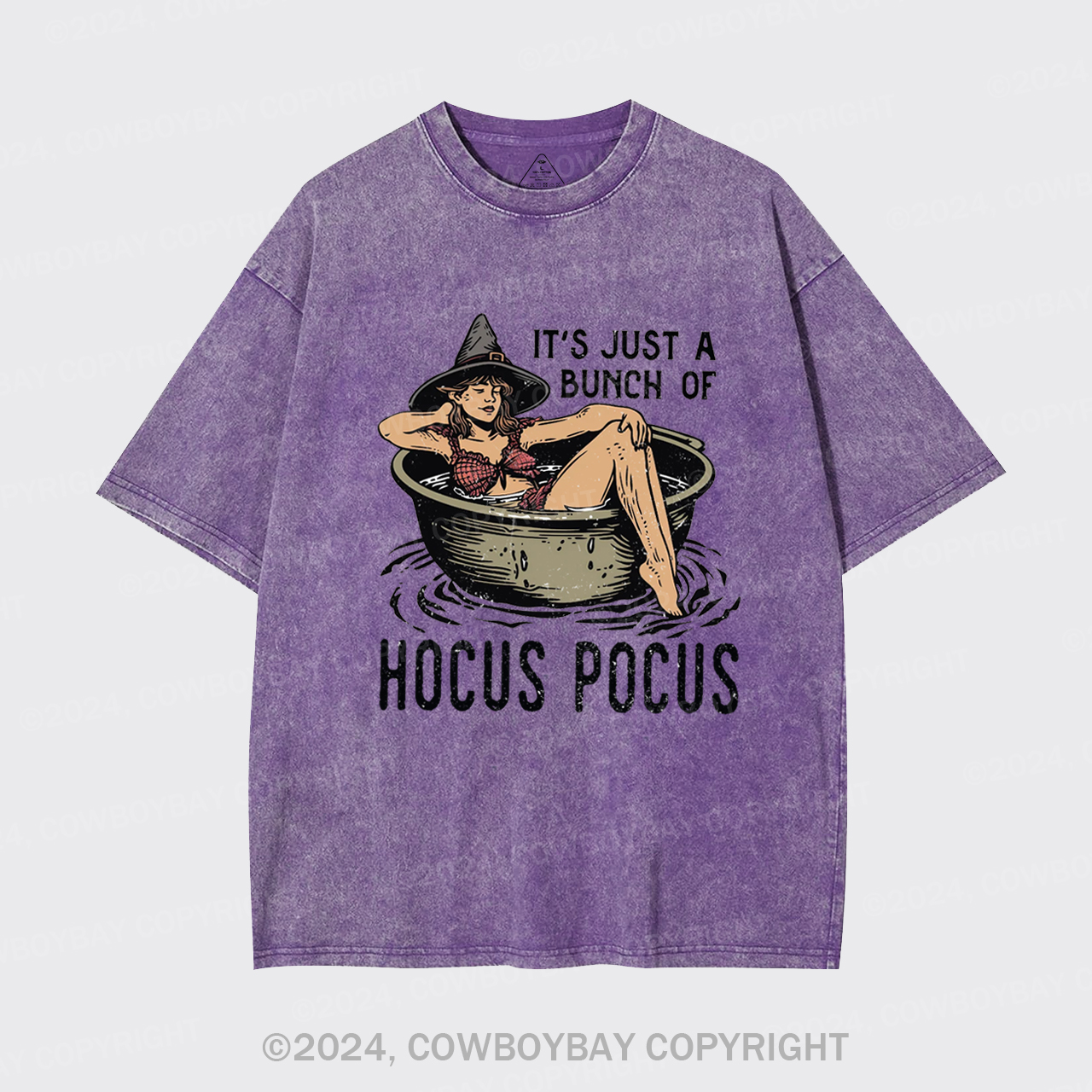 It's Just A Bunch Of Hocus Pocus Garment-dye Tees