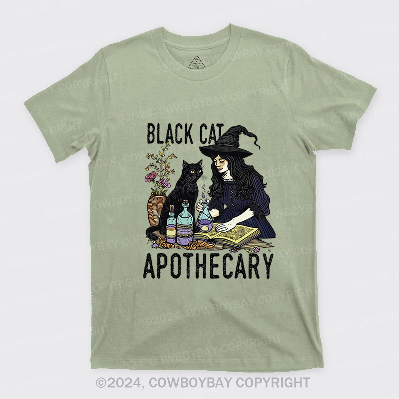 Black Cat Apothecary T-Shirts