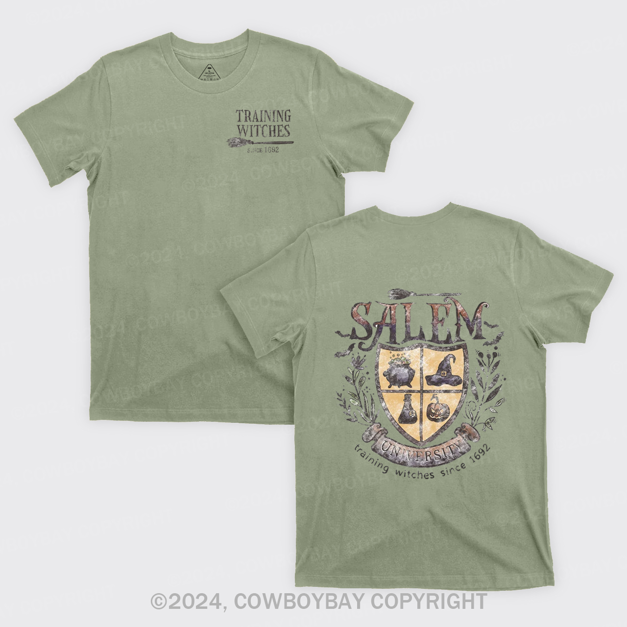 Salem University Hocus Pocus T-Shirts