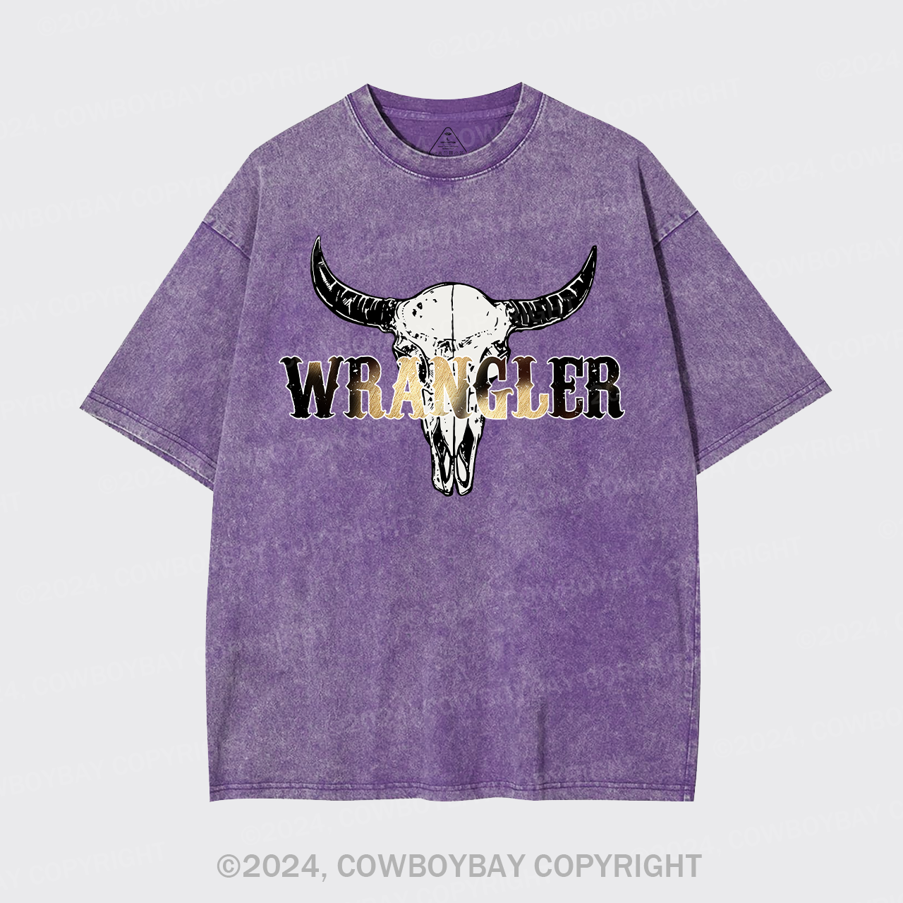 Western Wrangler Garment-dye Tees