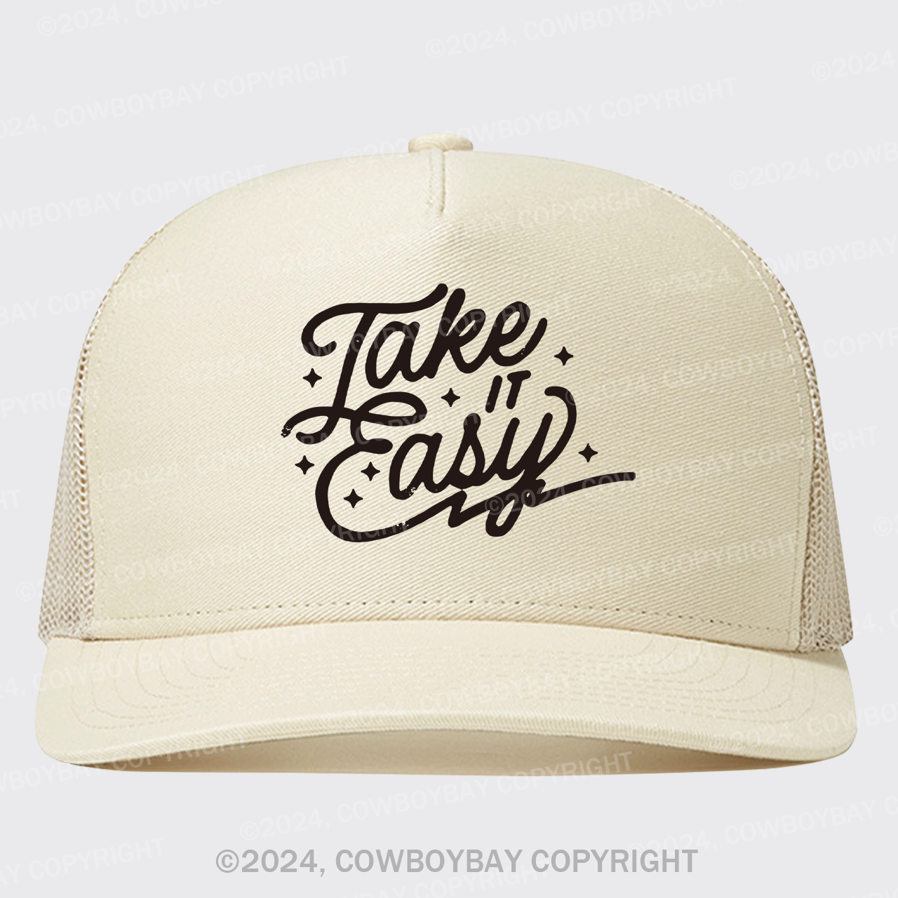 Take it Easy Trucker Hat