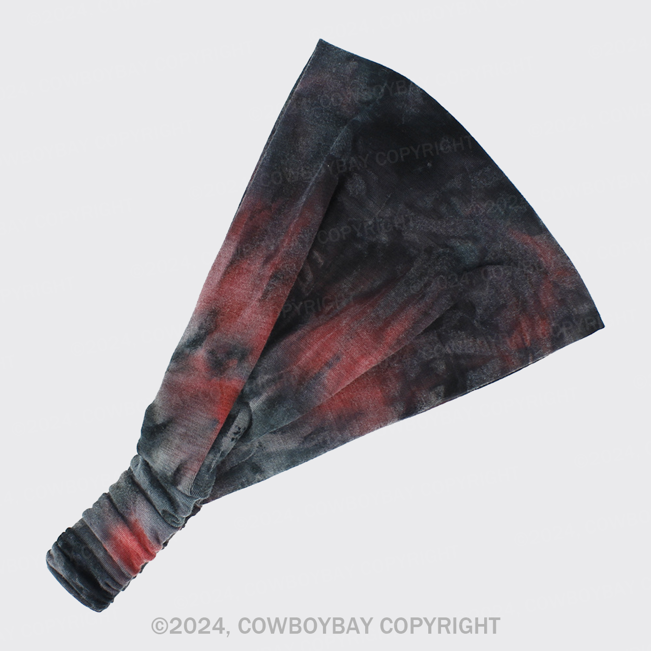 Eight Colors Tie Dye Headbands