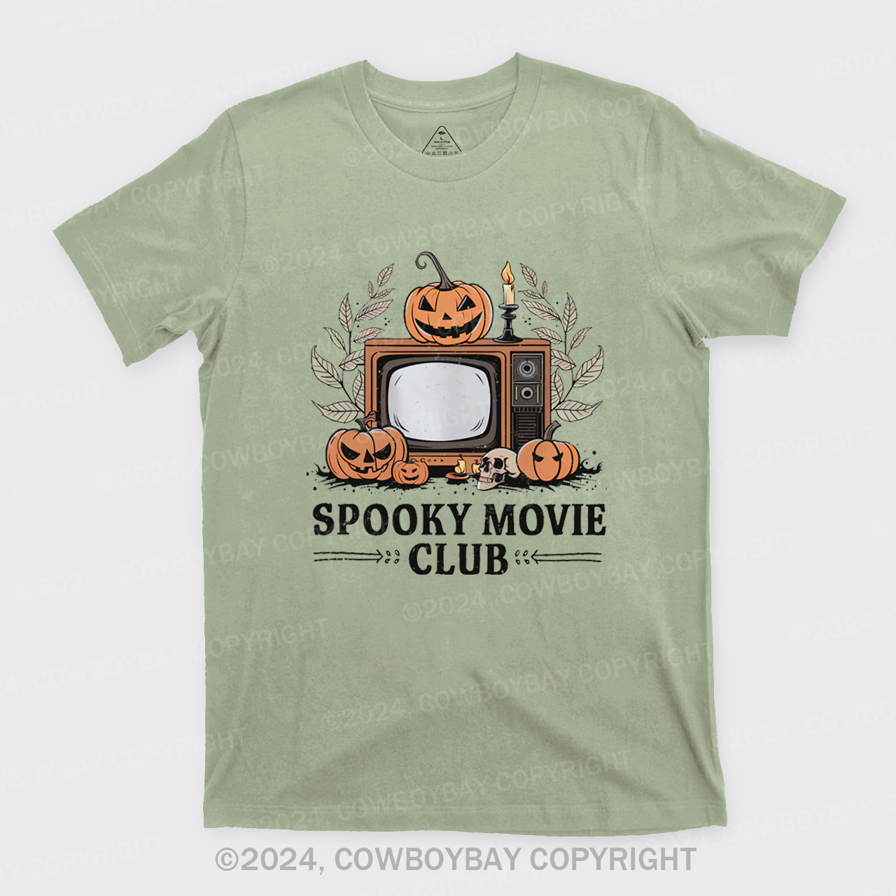 Halloween Horror,Spooky Movie Club T-Shirts