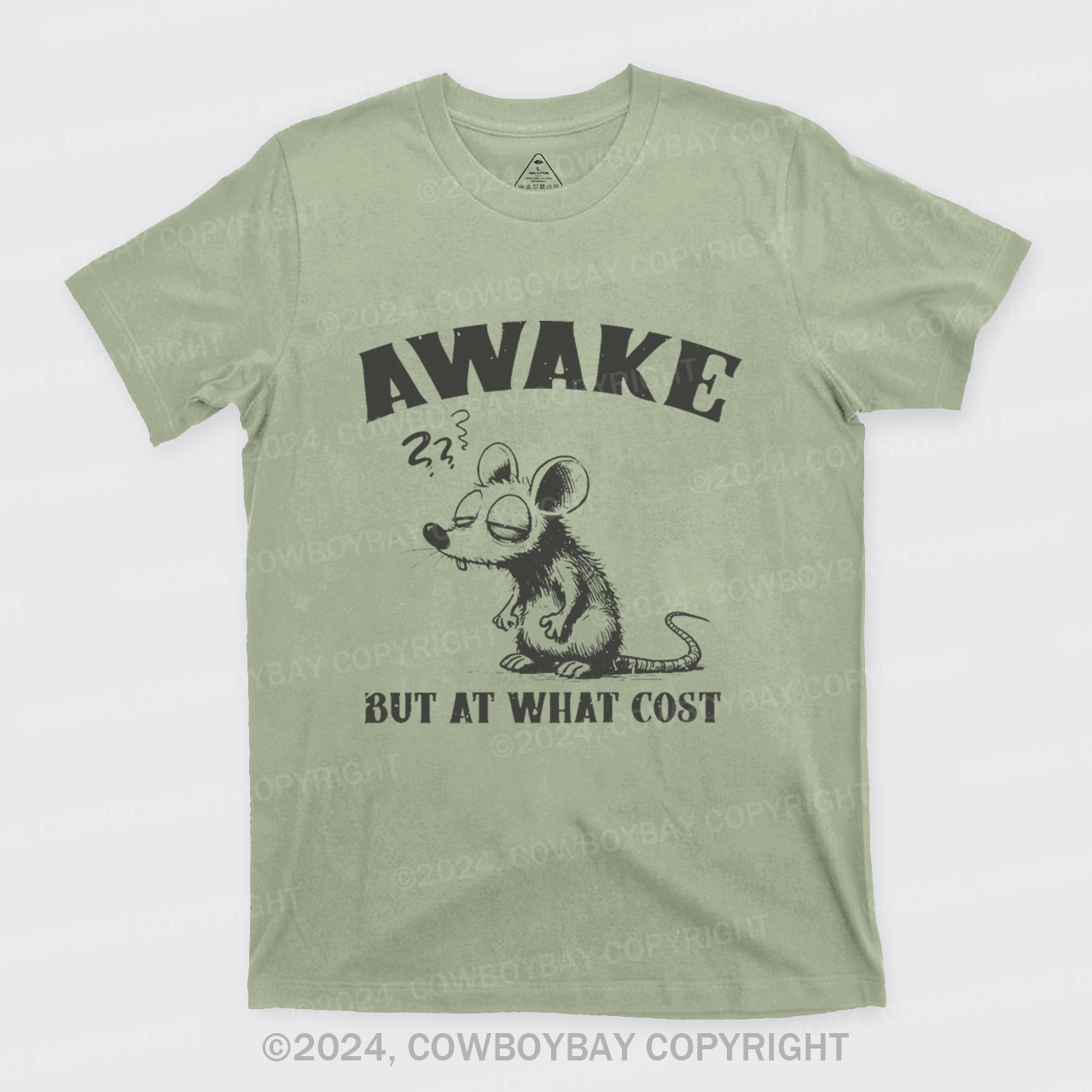 Awake But At What Cost? T-Shirts