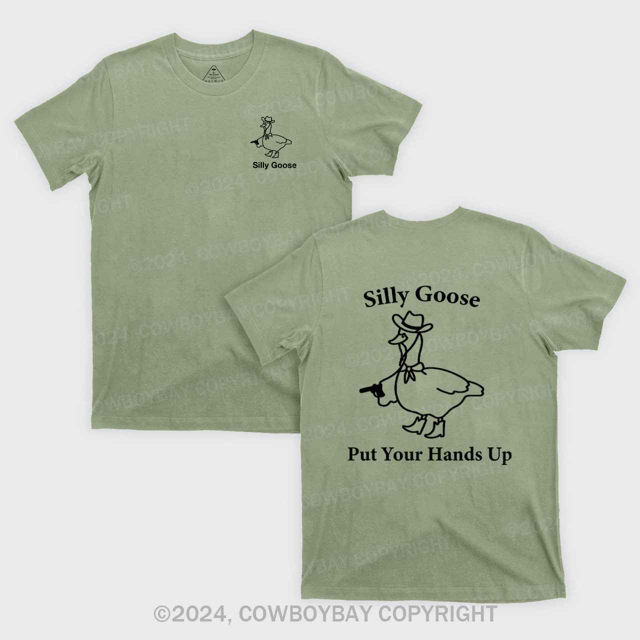 Silly Goose,Put Your Hands Up T-Shirts