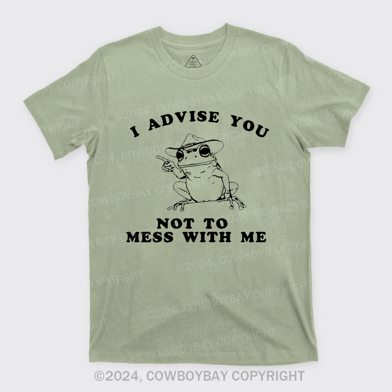 I Advise You Not To Mess With Me T-Shirts