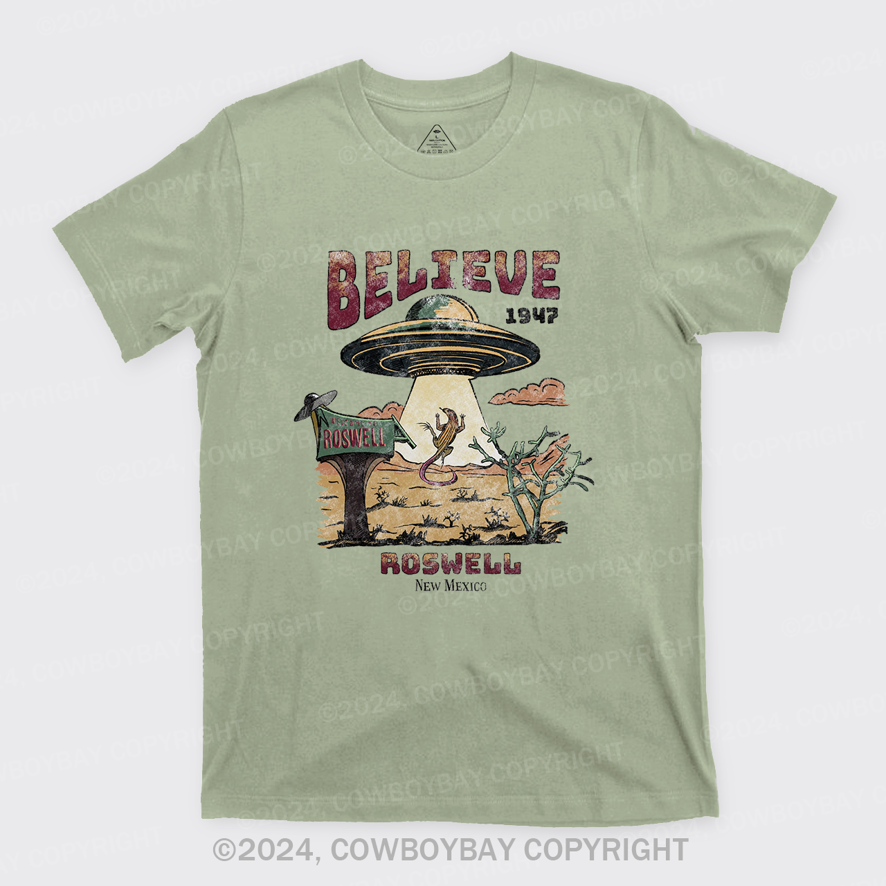 Believe Alien T-Shirts