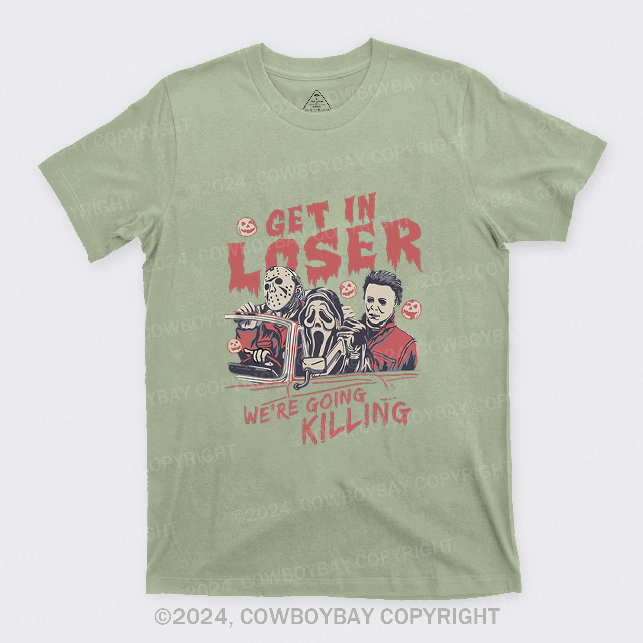 A Halloween Gift For Horror Lovers T-Shirts