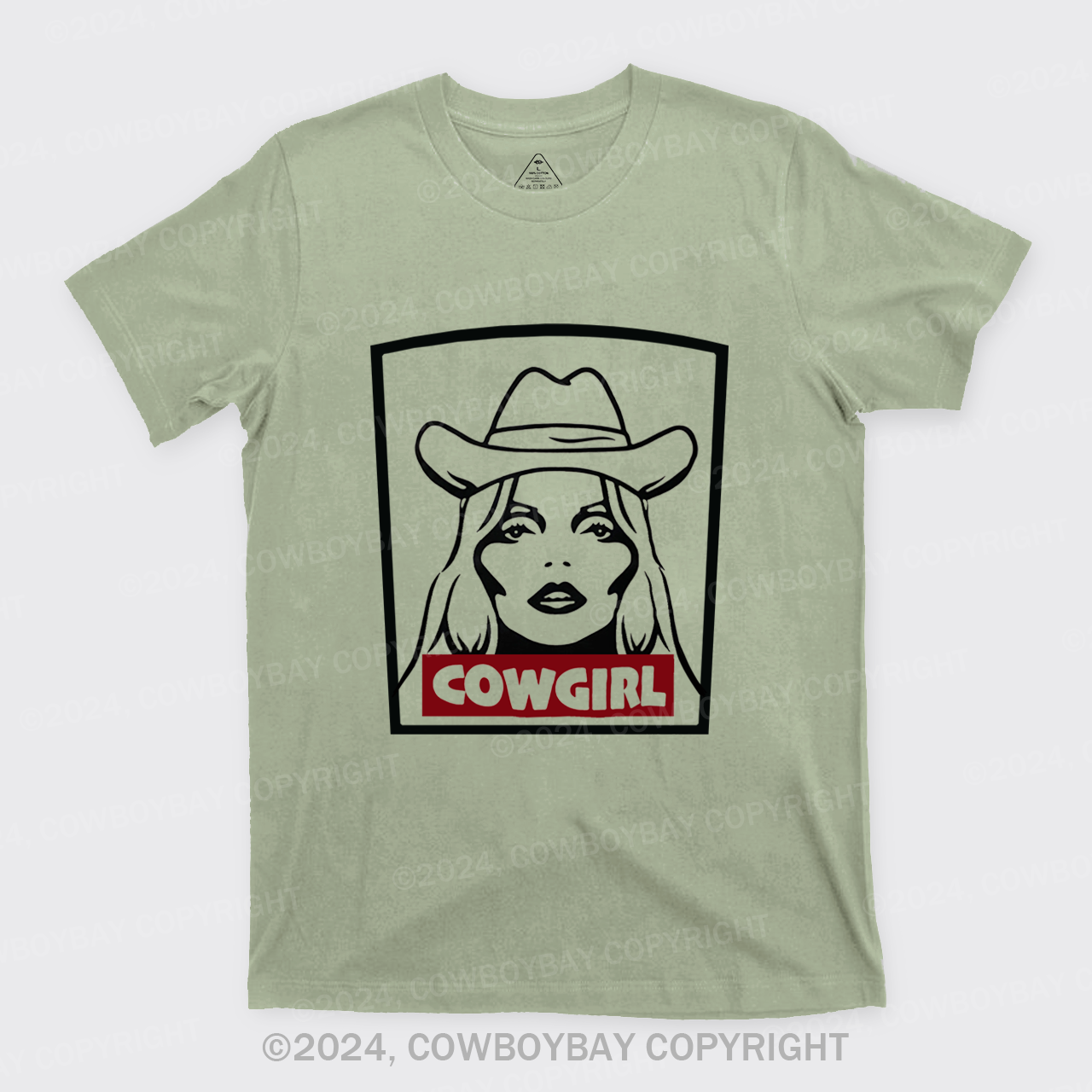 Cowgirl 90's Vintage Music T-Shirts