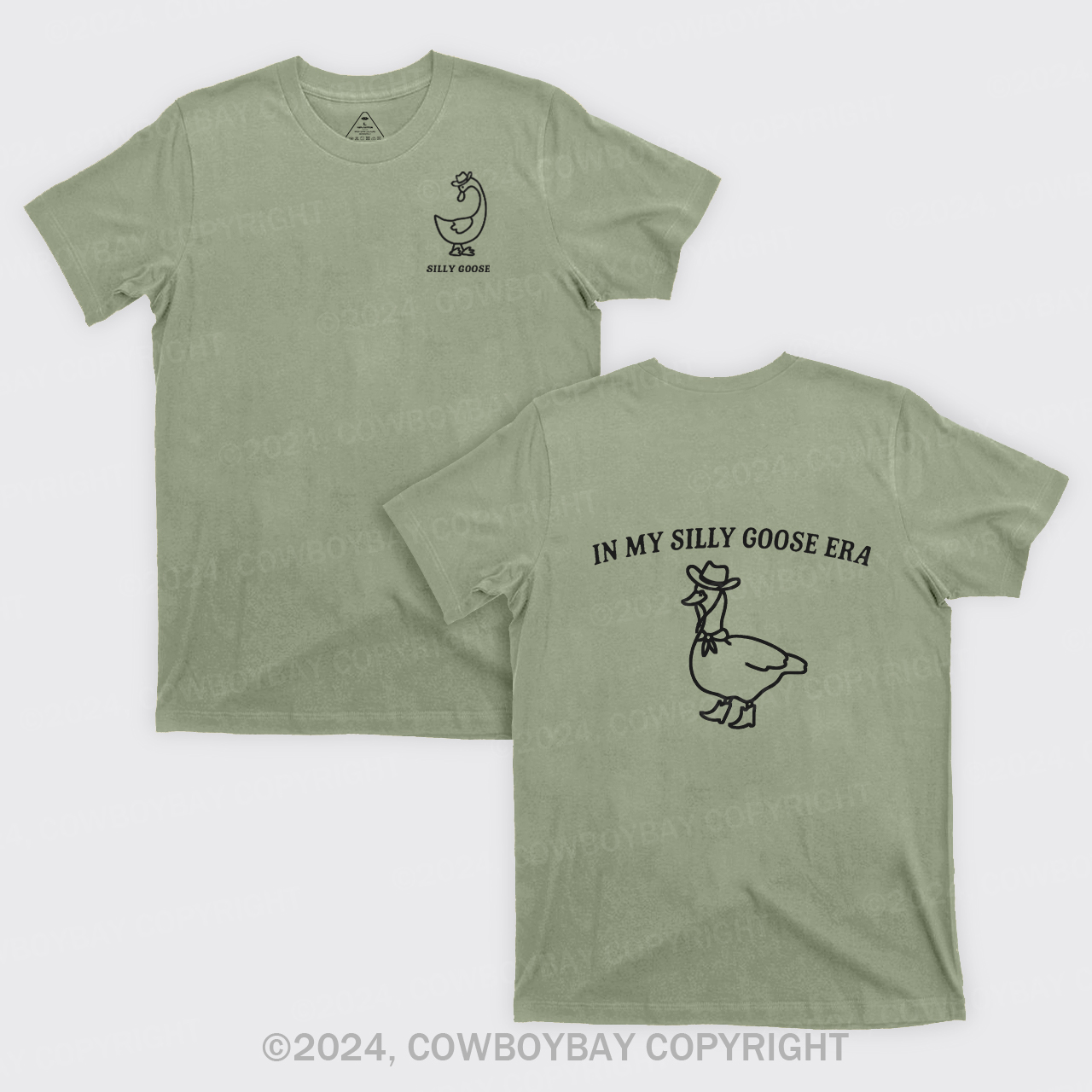 In My Silly Goose Era, Silly Goose T-Shirts