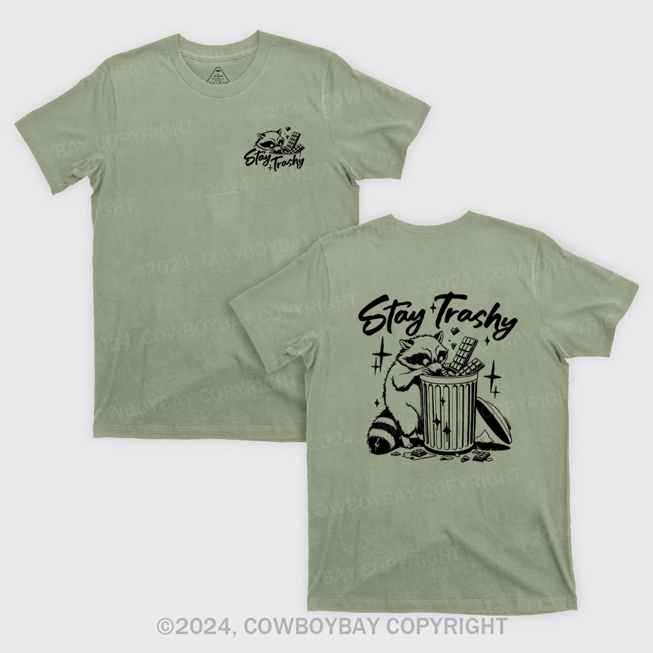 Retro Stay Trashy T-Shirts