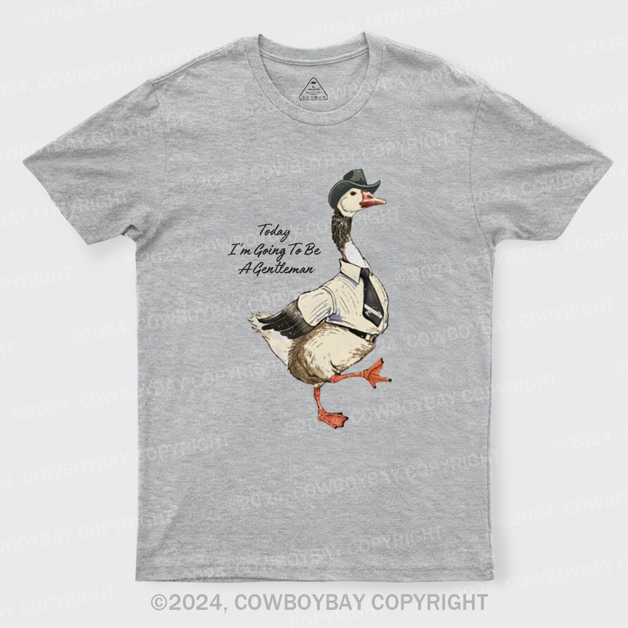 Today I'm Going To Be A Gentleman T-Shirts