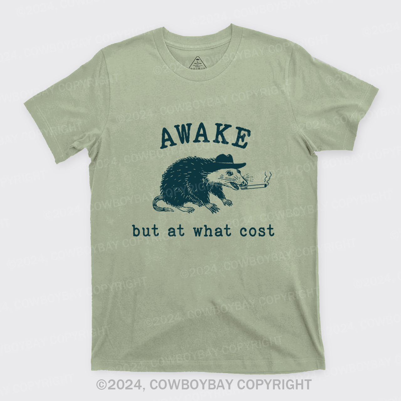 Awake But At What Cost T-Shirts