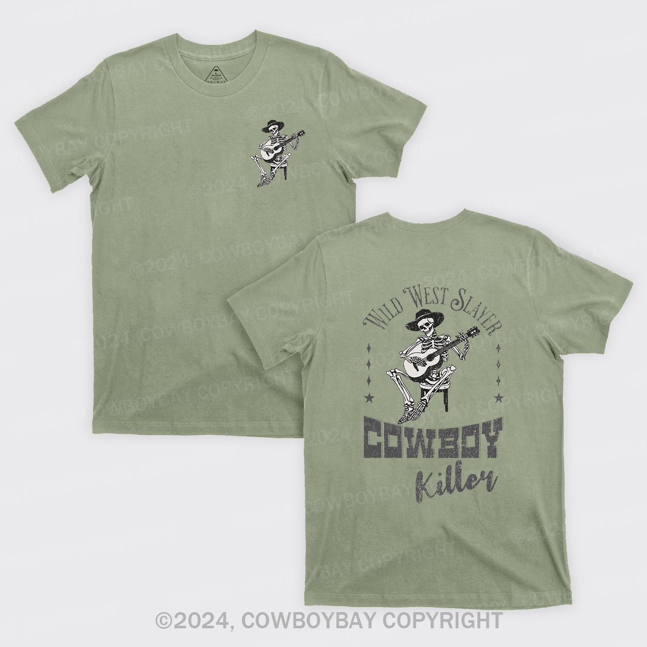 The Cowboy Killer From Halloween T-Shirts