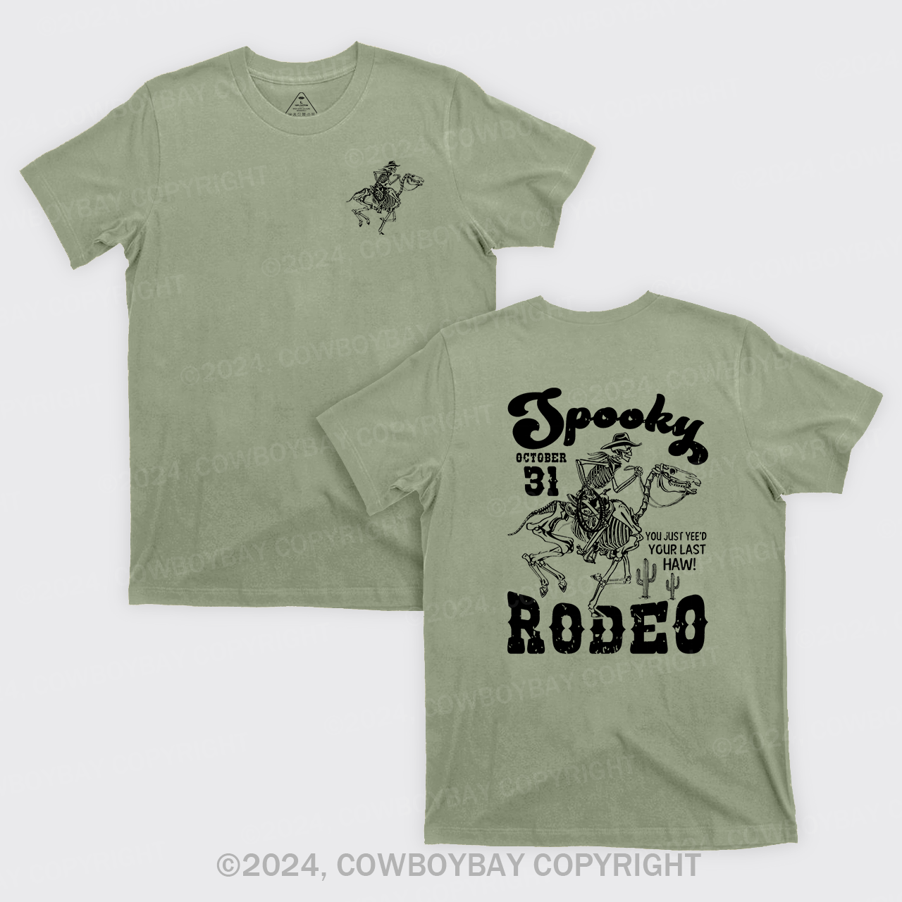A Spooky Rodeo T-Shirts